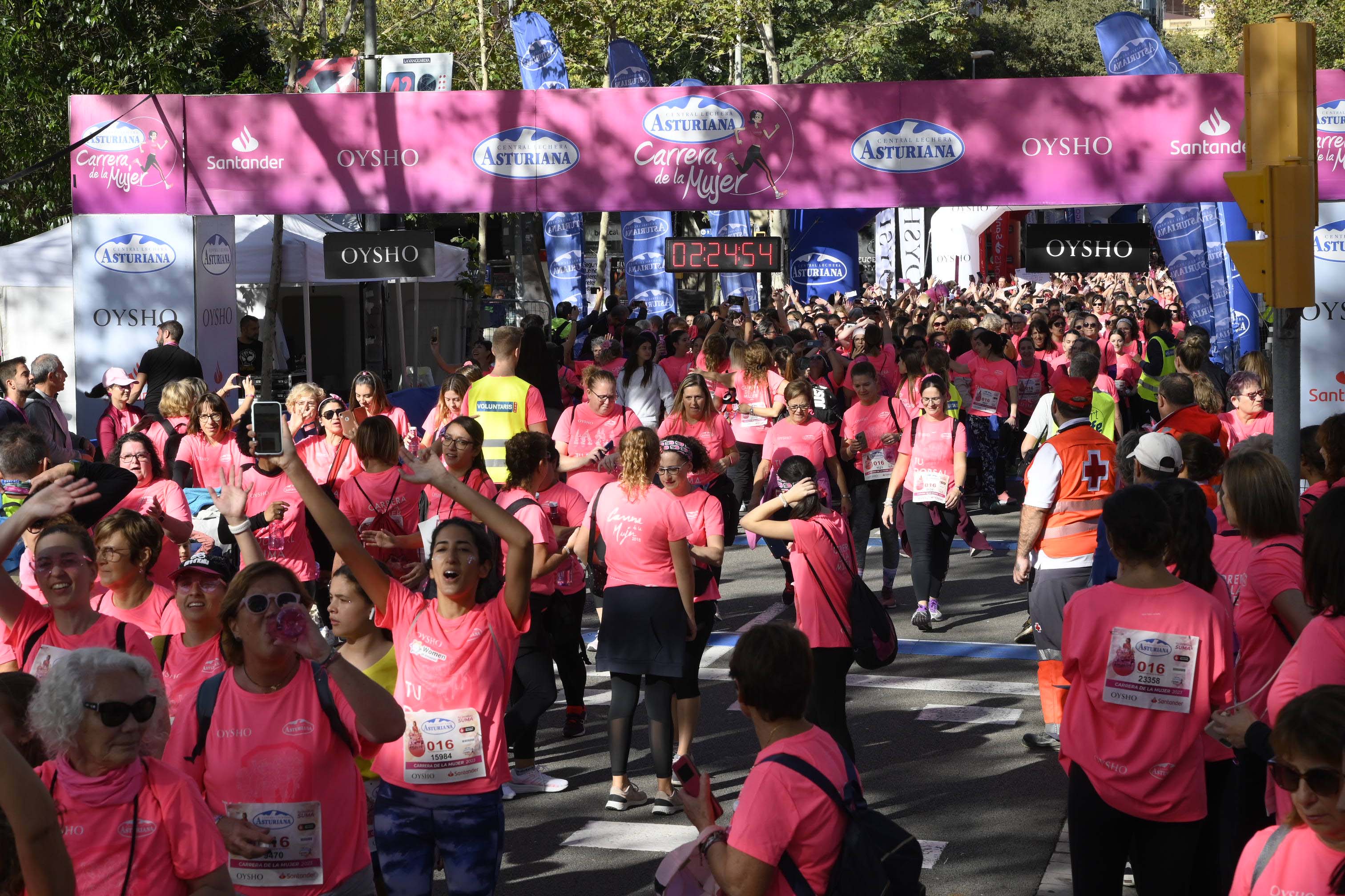 Las mejores fotos de la Carrera de la Mujer de Barcelona 2023. 7277