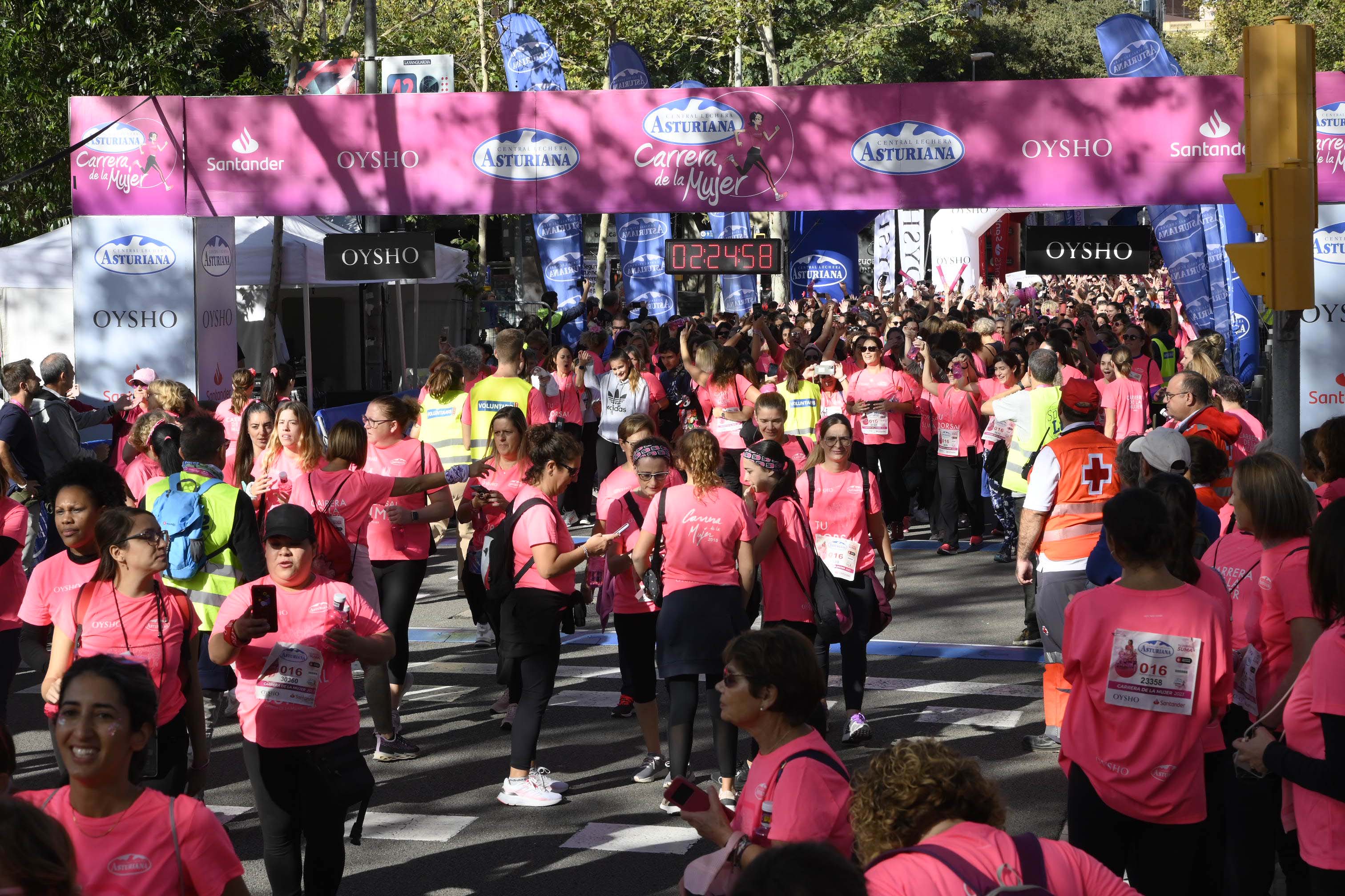 Las mejores fotos de la Carrera de la Mujer de Barcelona 2023. 7279