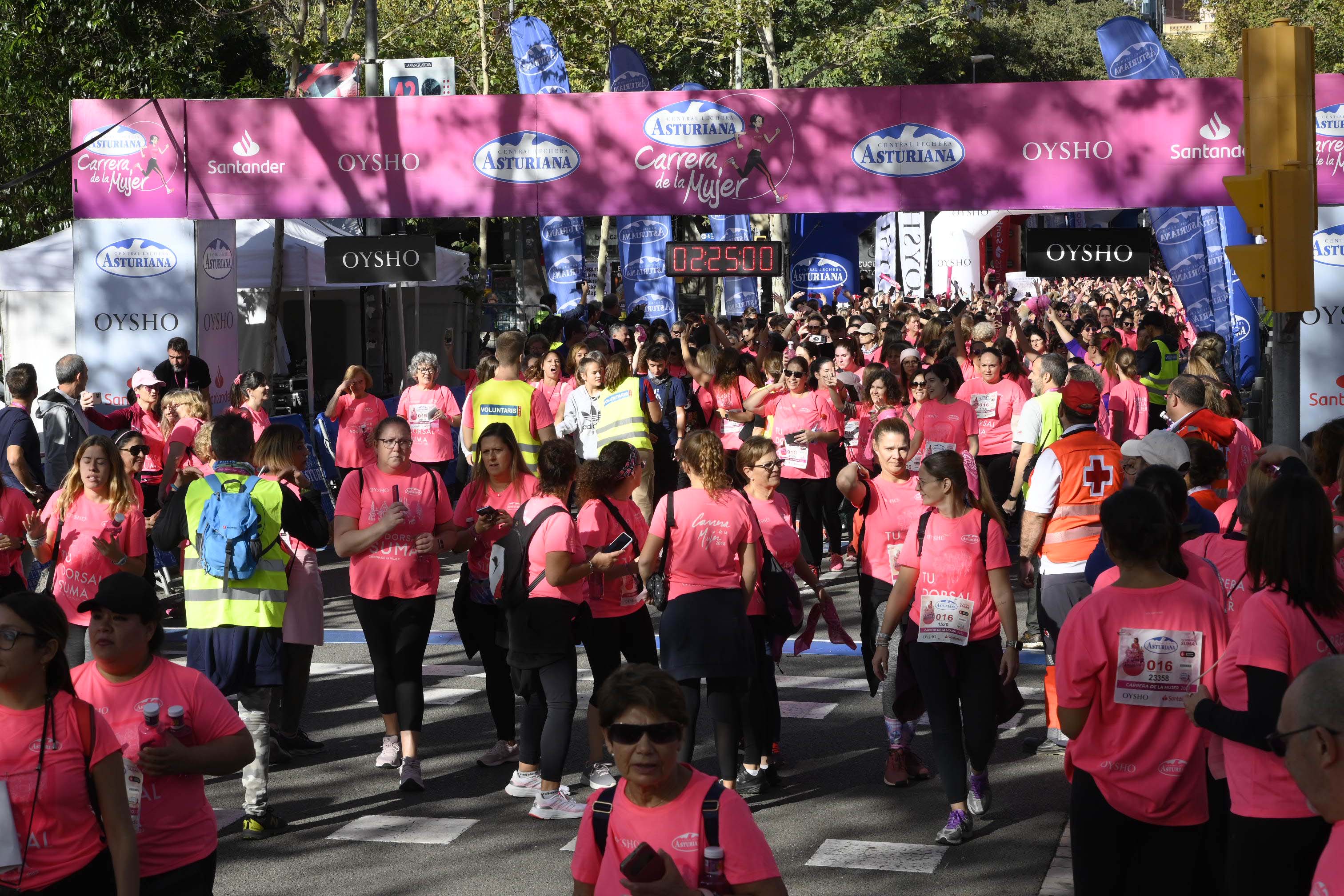 Las mejores fotos de la Carrera de la Mujer de Barcelona 2023. 7280