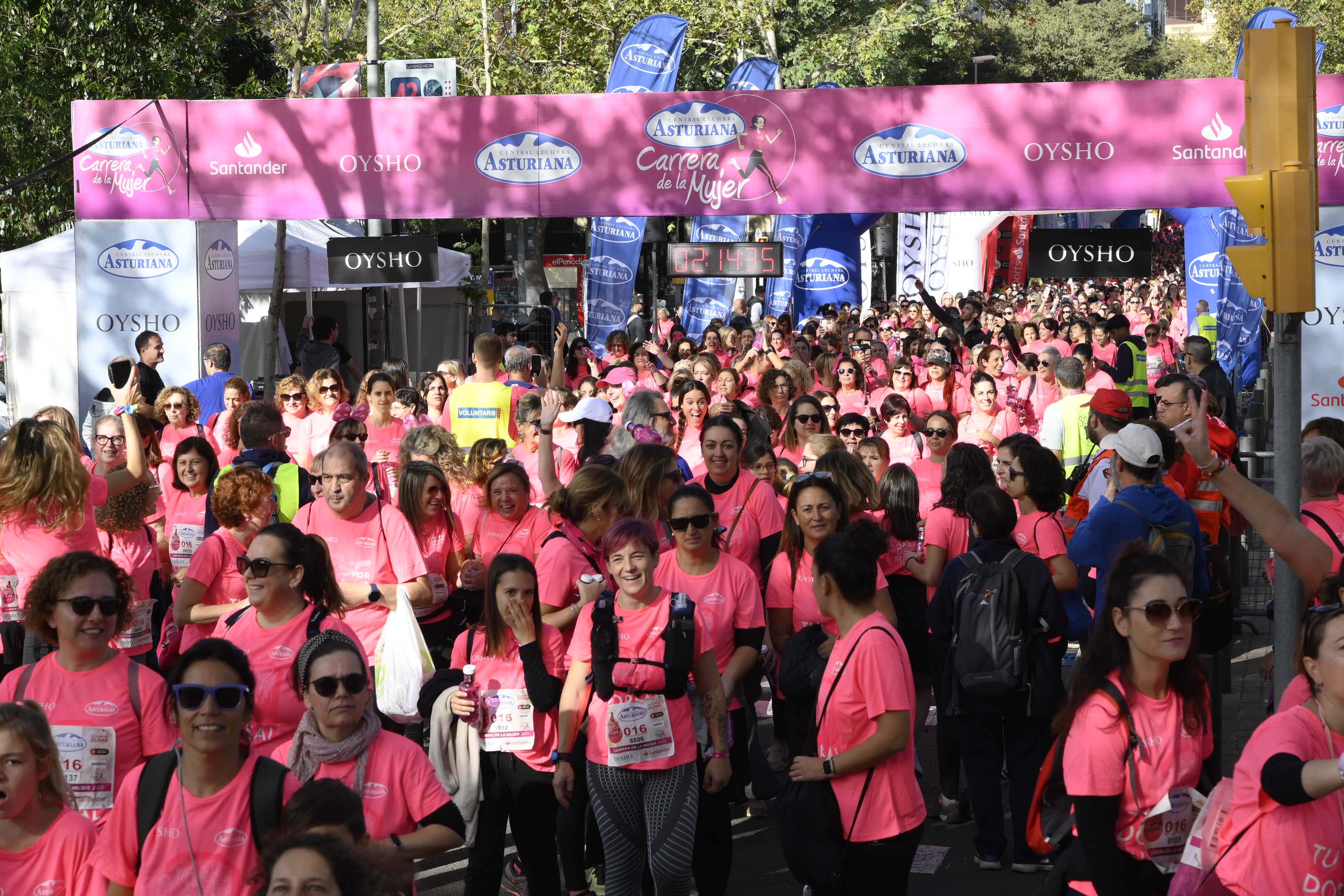 Las mejores fotos de la Carrera de la Mujer de Barcelona 2023. 6977
