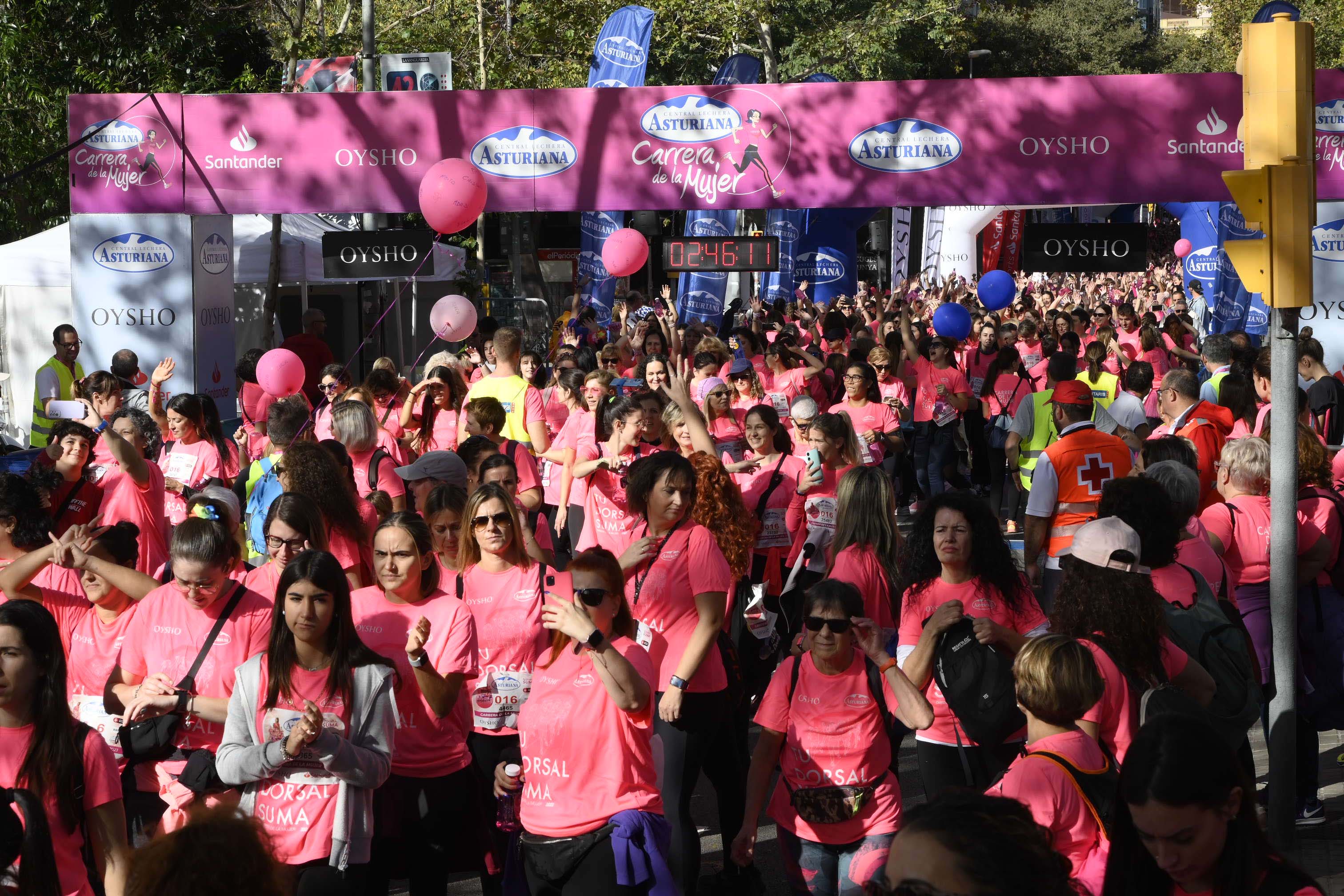 Las mejores fotos de la Carrera de la Mujer de Barcelona 2023. 7887