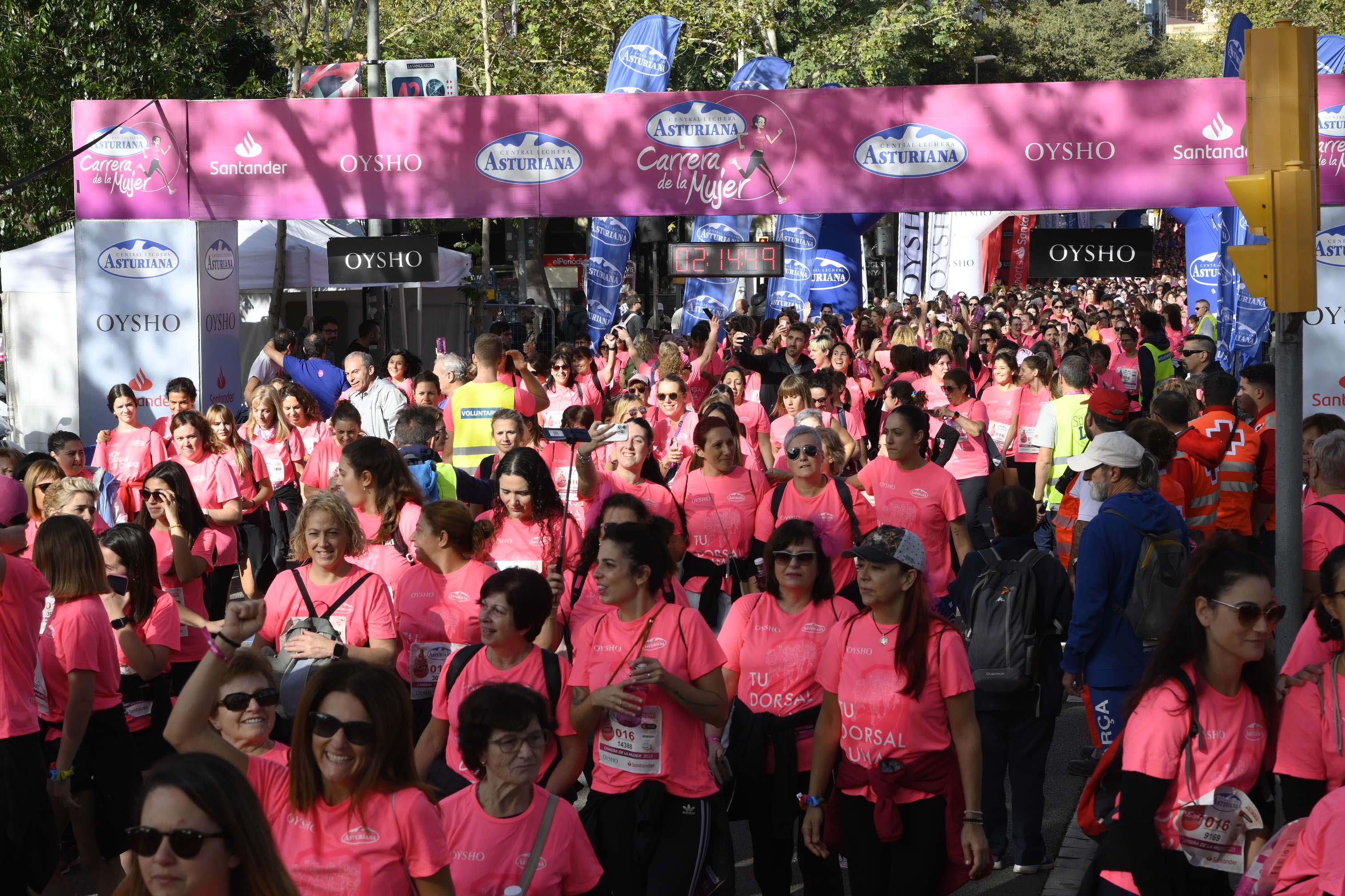 Las mejores fotos de la Carrera de la Mujer de Barcelona 2023. 6984