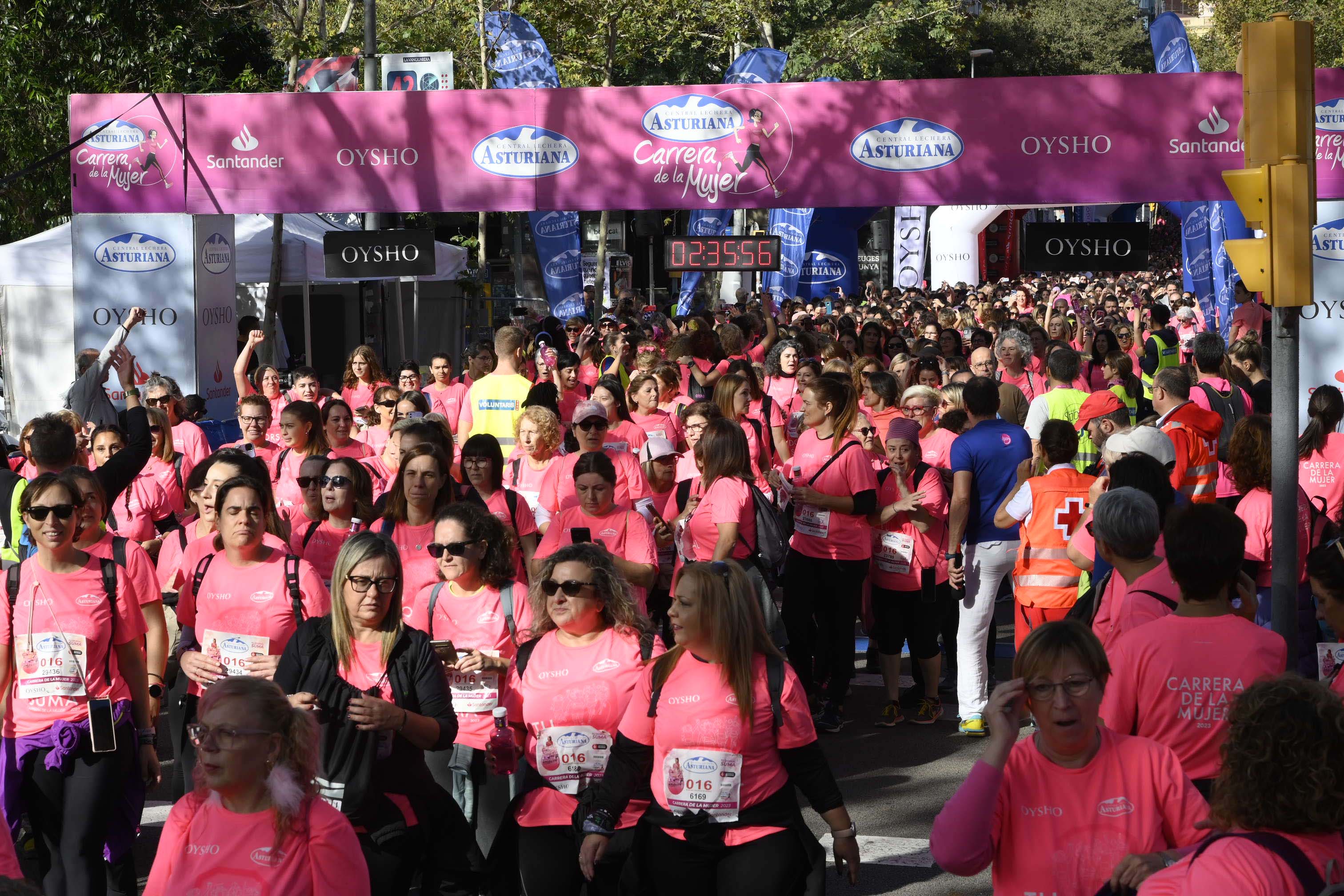 Las mejores fotos de la Carrera de la Mujer de Barcelona 2023. 7601