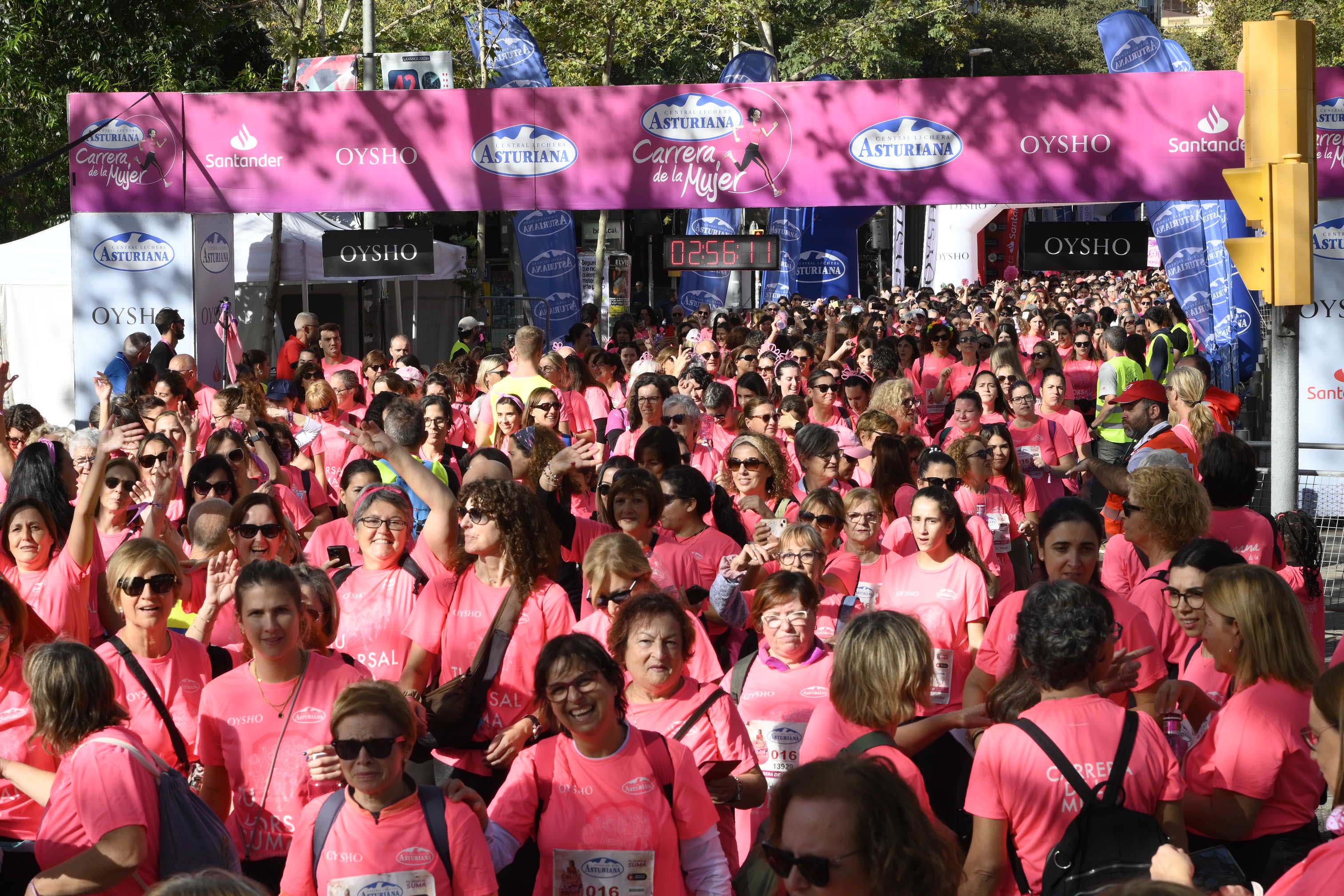 Las mejores fotos de la Carrera de la Mujer de Barcelona 2023. 8187