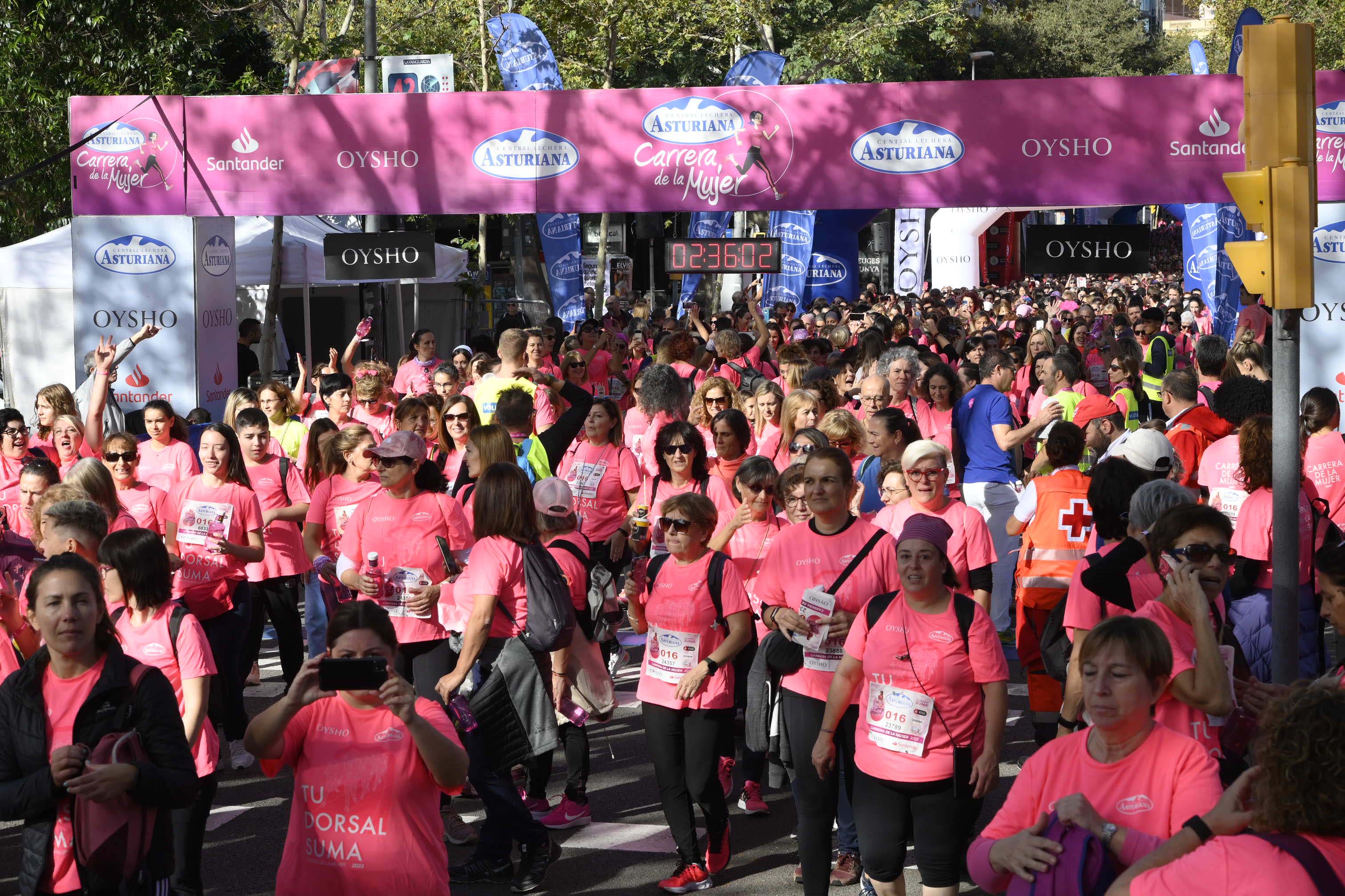 Las mejores fotos de la Carrera de la Mujer de Barcelona 2023. 7604