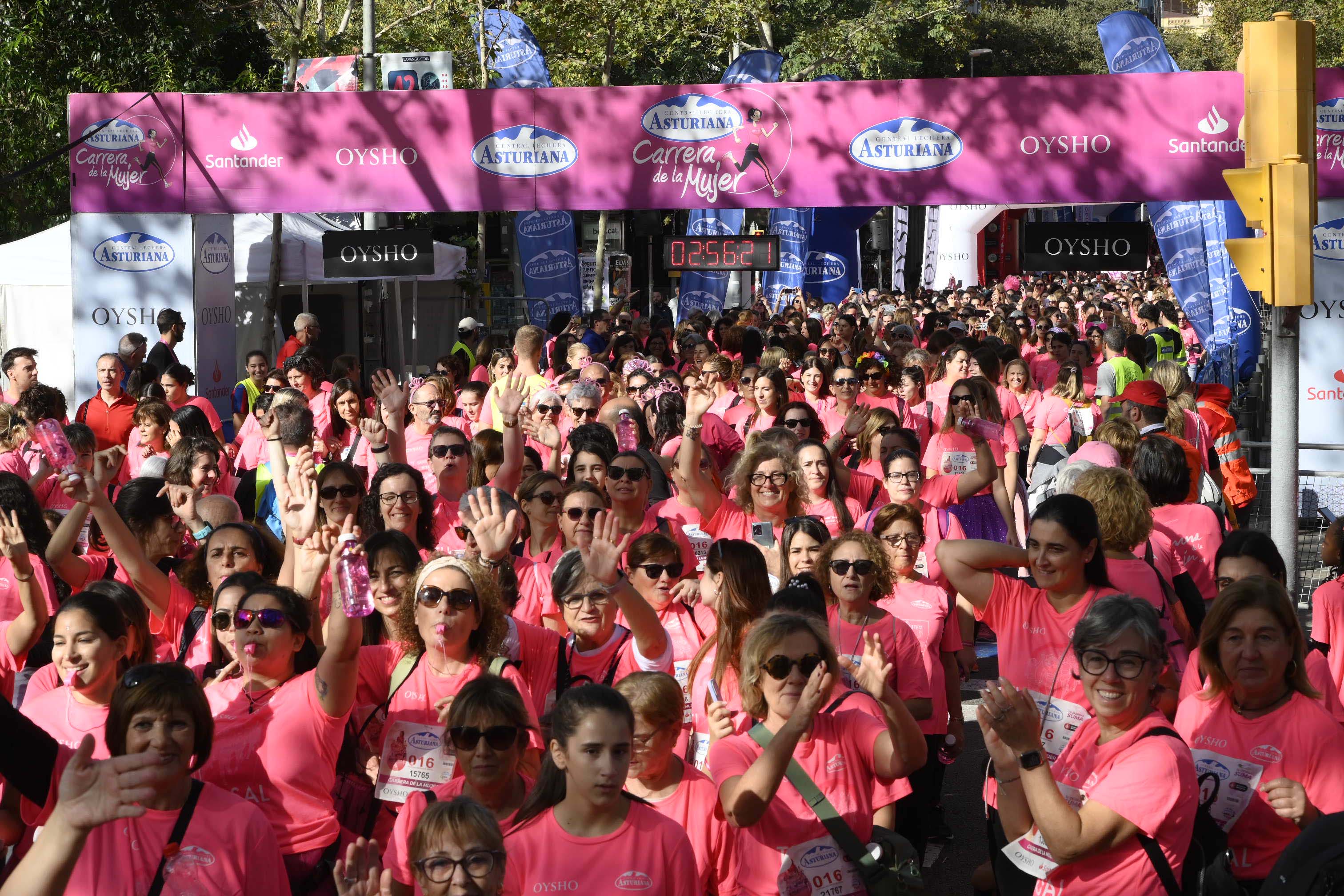 Las mejores fotos de la Carrera de la Mujer de Barcelona 2023. 8192
