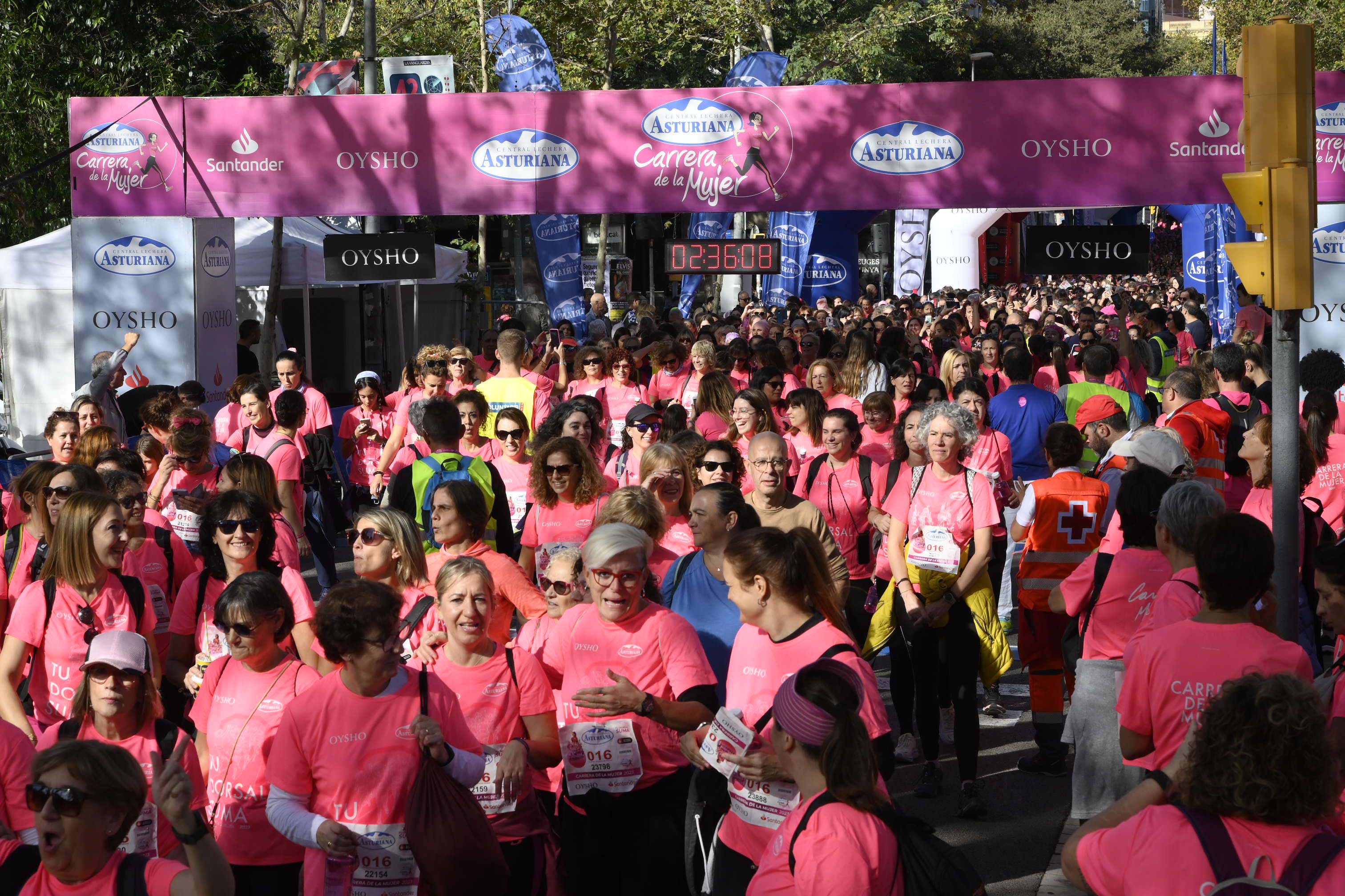 Las mejores fotos de la Carrera de la Mujer de Barcelona 2023. 7607