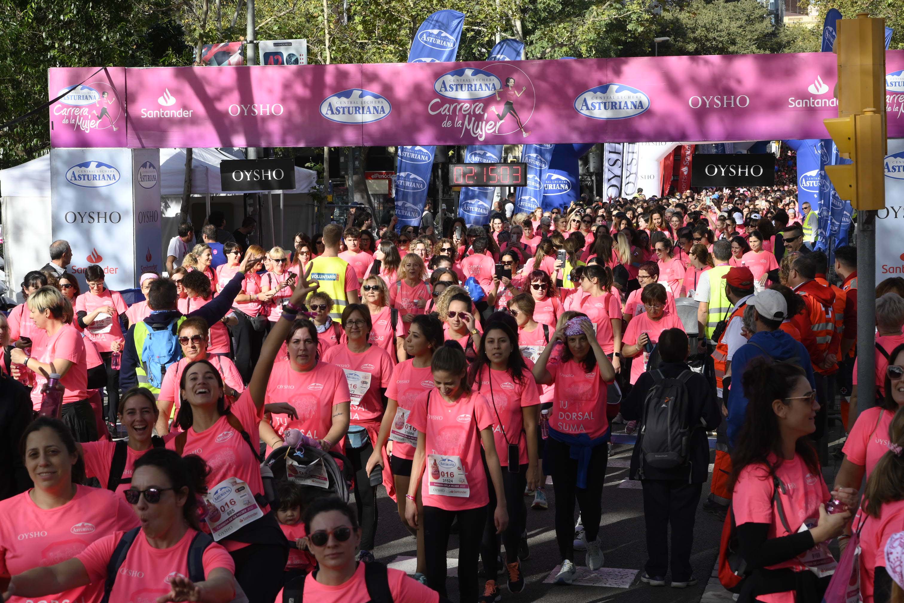 Las mejores fotos de la Carrera de la Mujer de Barcelona 2023. 6991
