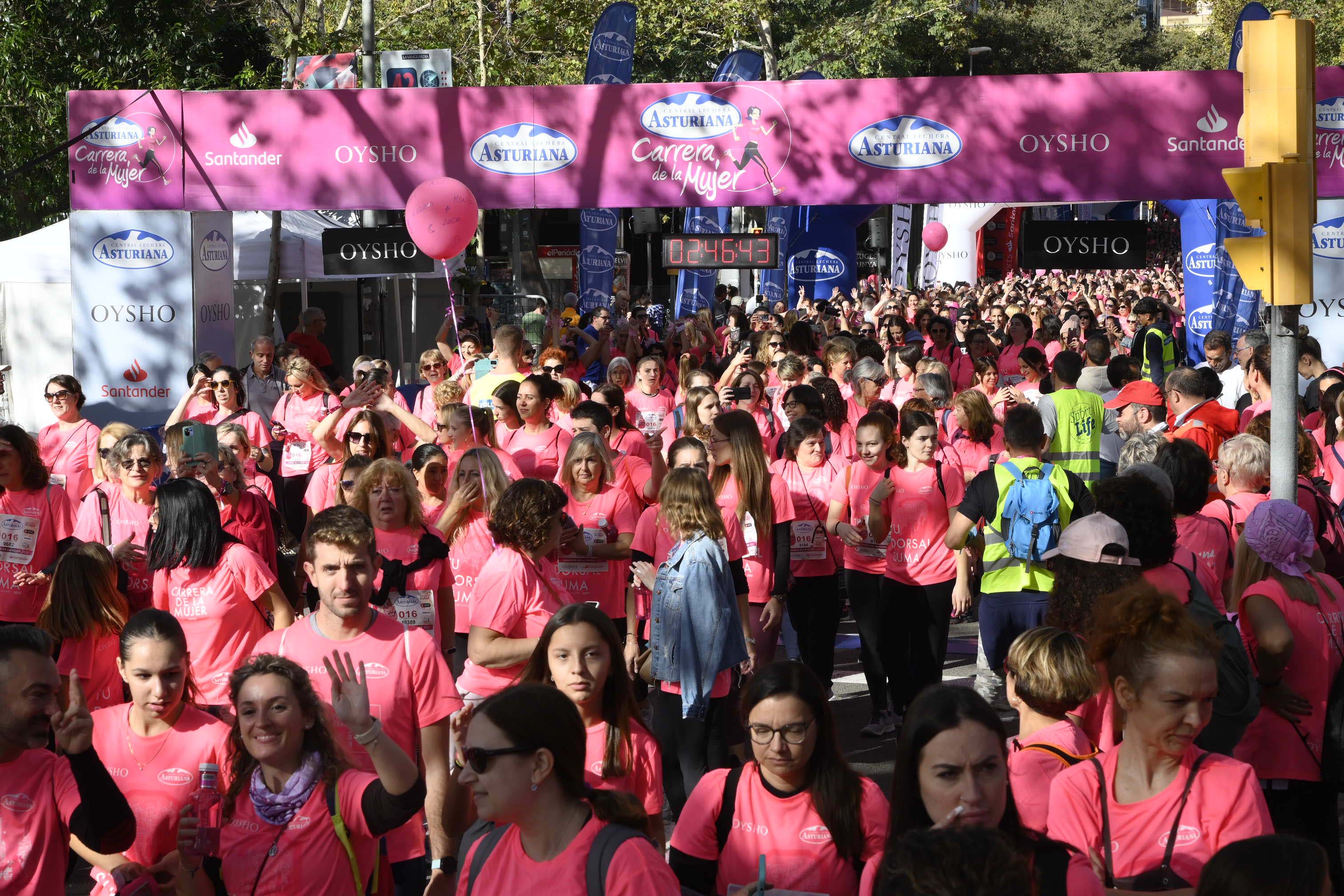 Las mejores fotos de la Carrera de la Mujer de Barcelona 2023. 7903