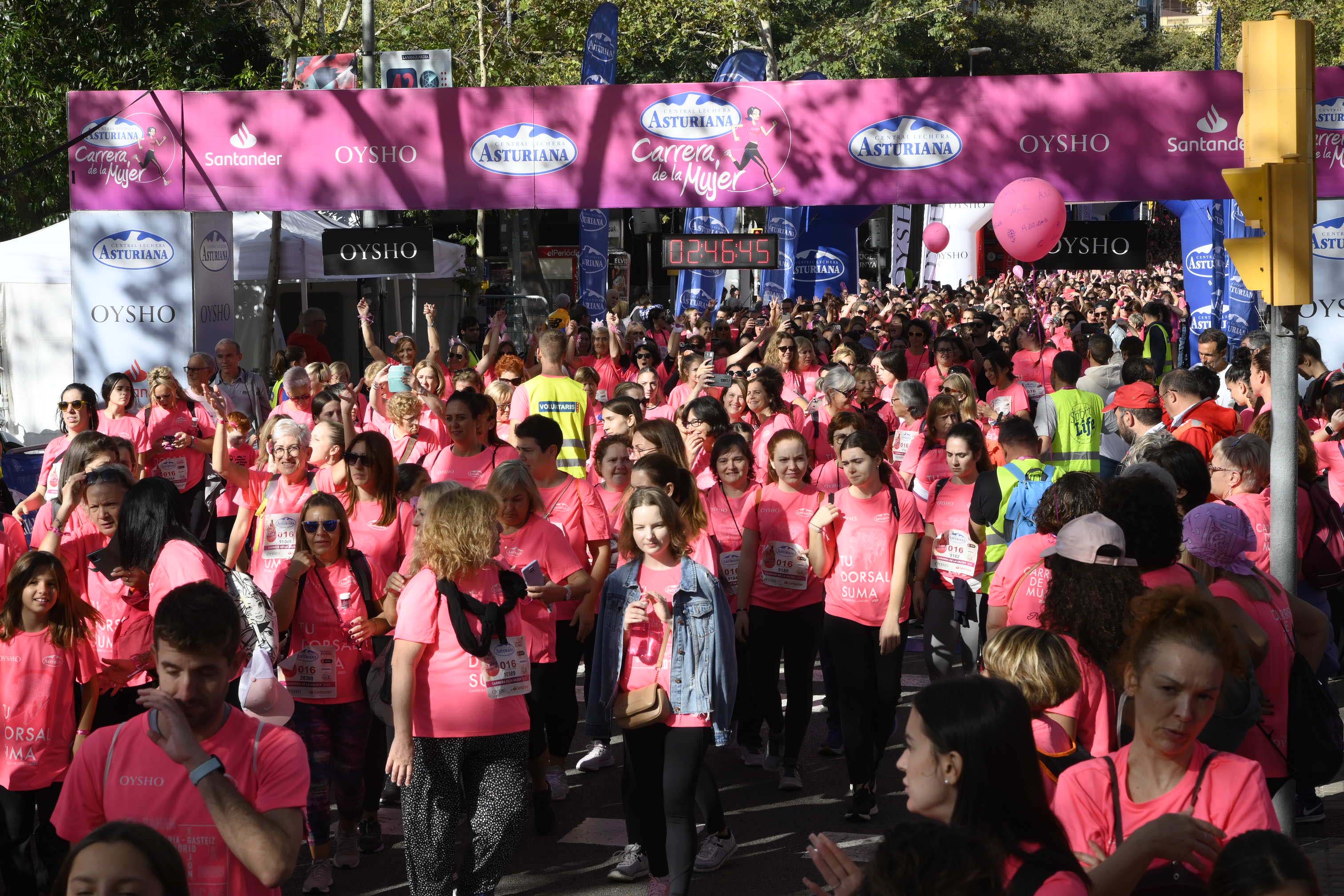 Las mejores fotos de la Carrera de la Mujer de Barcelona 2023. 7904