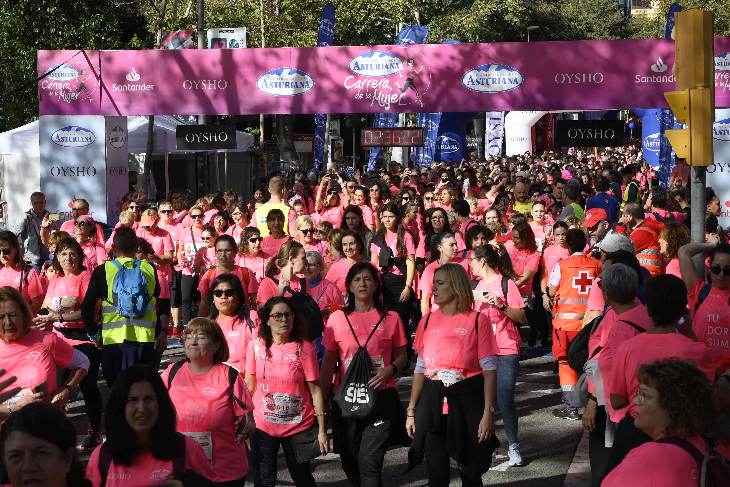Las mejores fotos de la Carrera de la Mujer de Barcelona 2023. 7614
