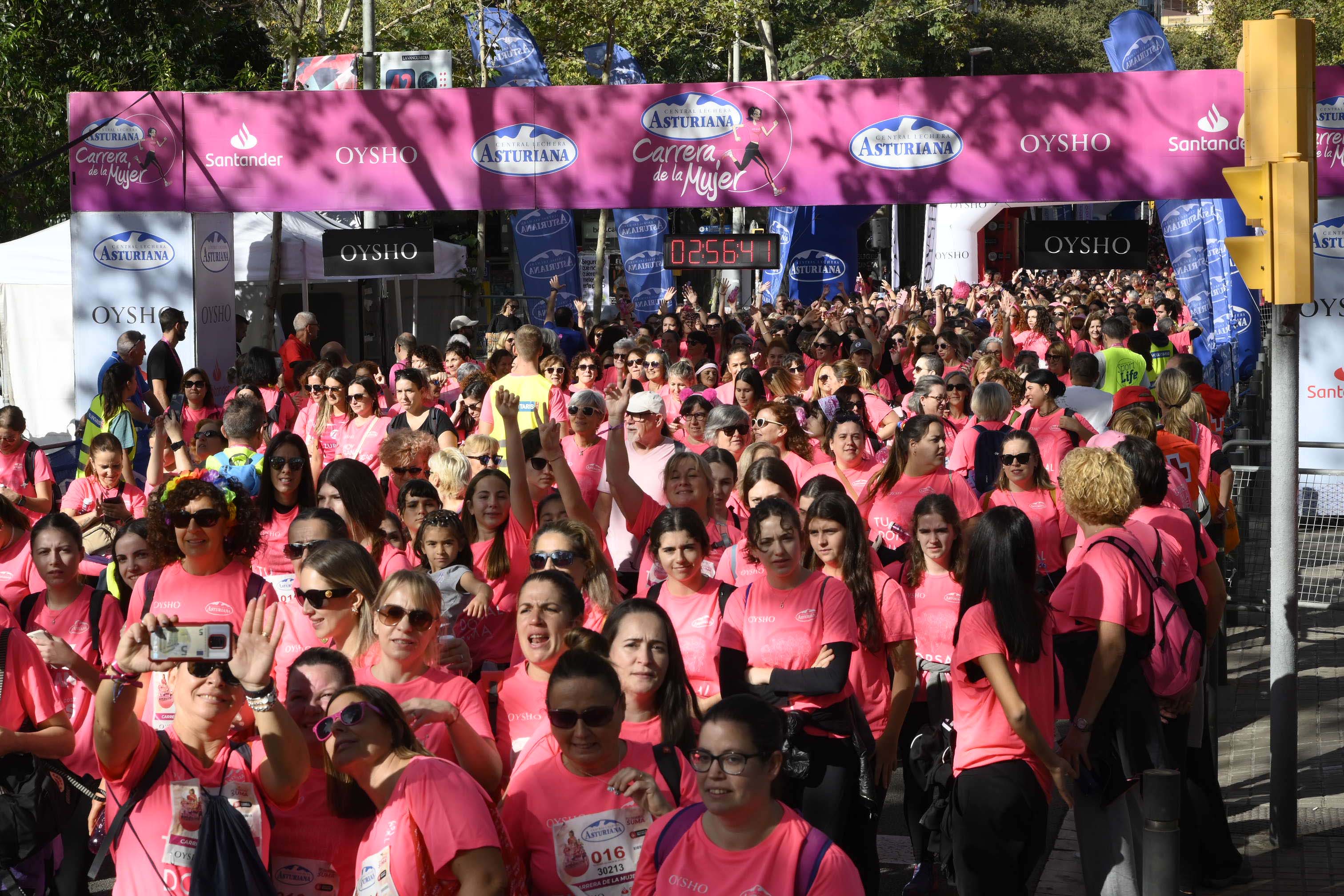Las mejores fotos de la Carrera de la Mujer de Barcelona 2023. 8202