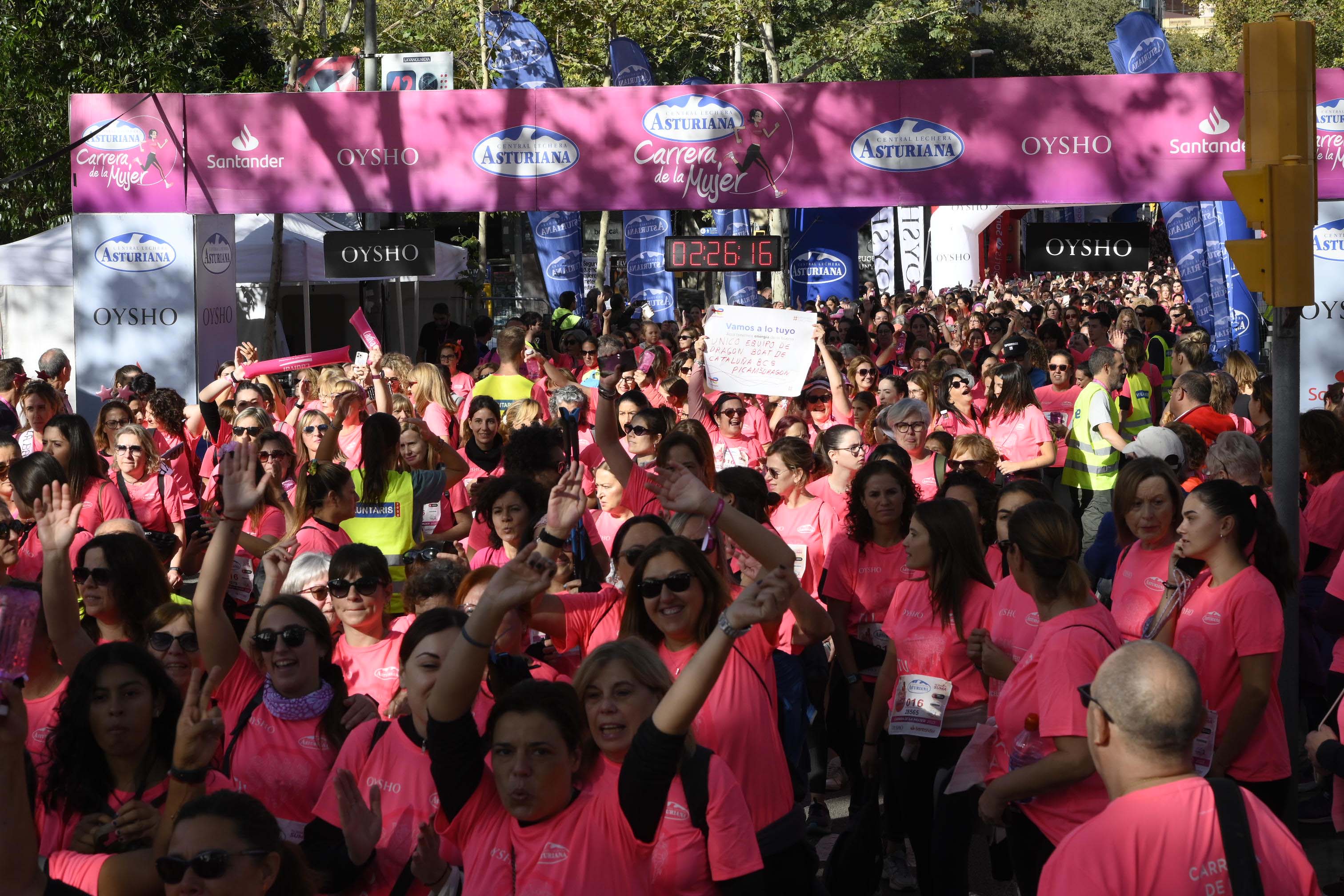 Las mejores fotos de la Carrera de la Mujer de Barcelona 2023. 7311