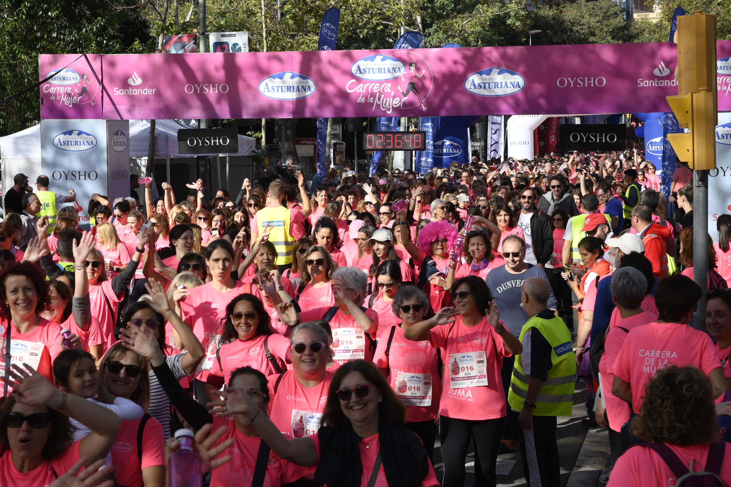 Las mejores fotos de la Carrera de la Mujer de Barcelona 2023. 7623