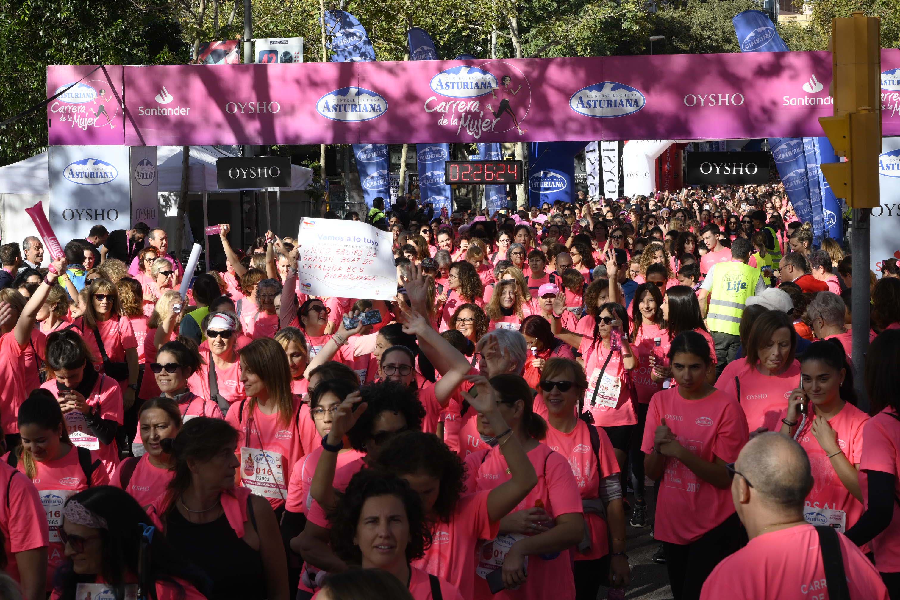 Las mejores fotos de la Carrera de la Mujer de Barcelona 2023. 7315