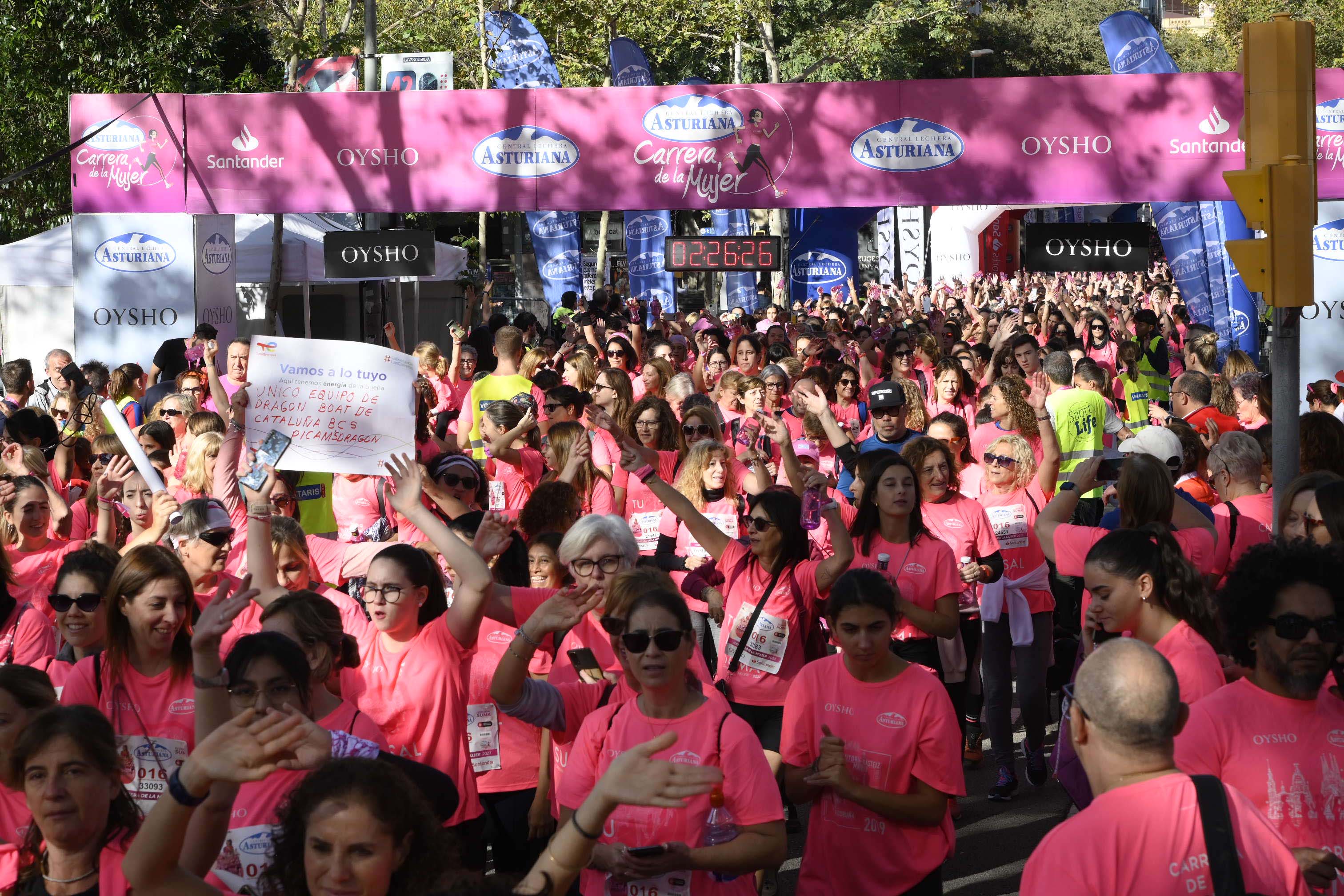 Las mejores fotos de la Carrera de la Mujer de Barcelona 2023. 7316