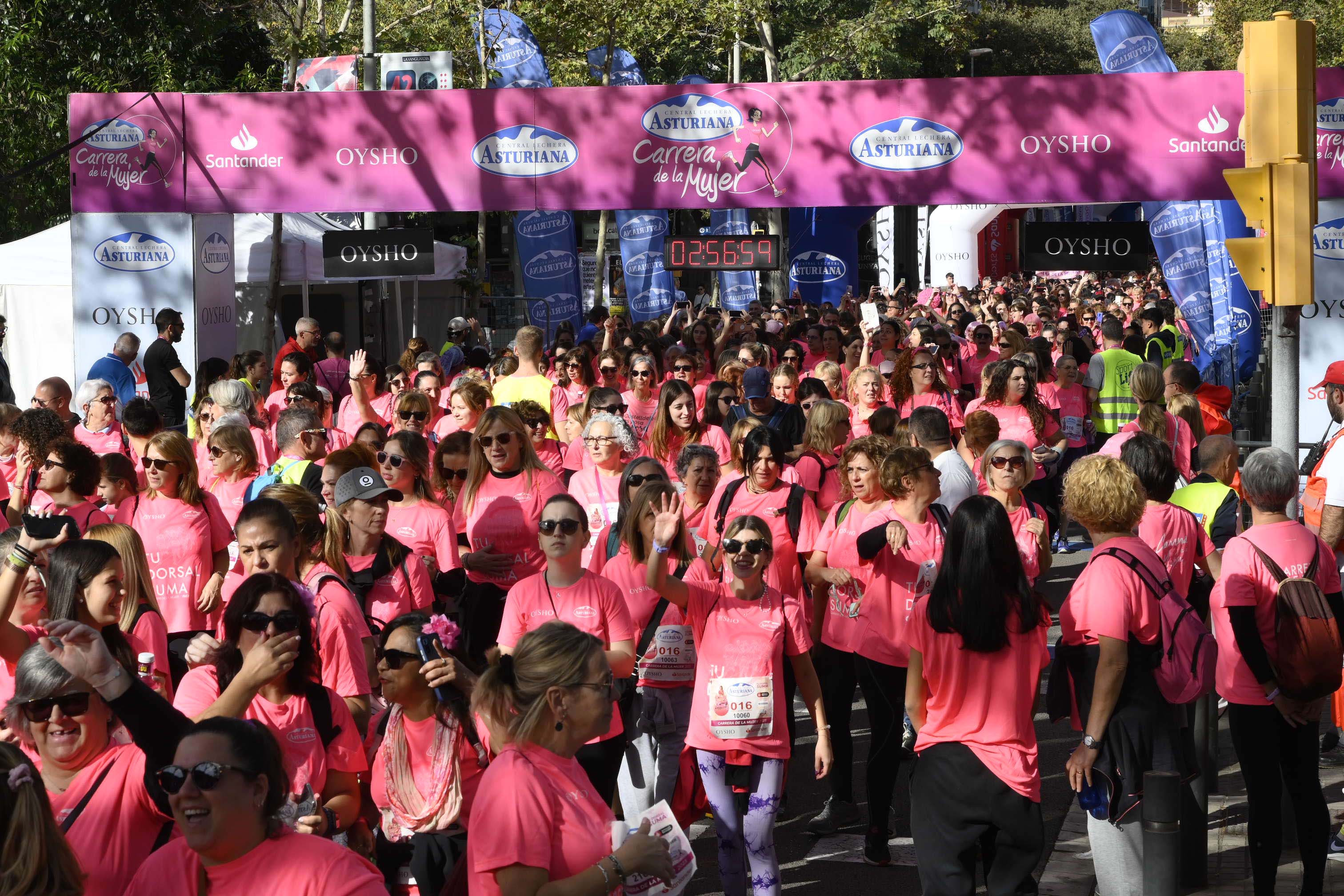 Las mejores fotos de la Carrera de la Mujer de Barcelona 2023. 8211
