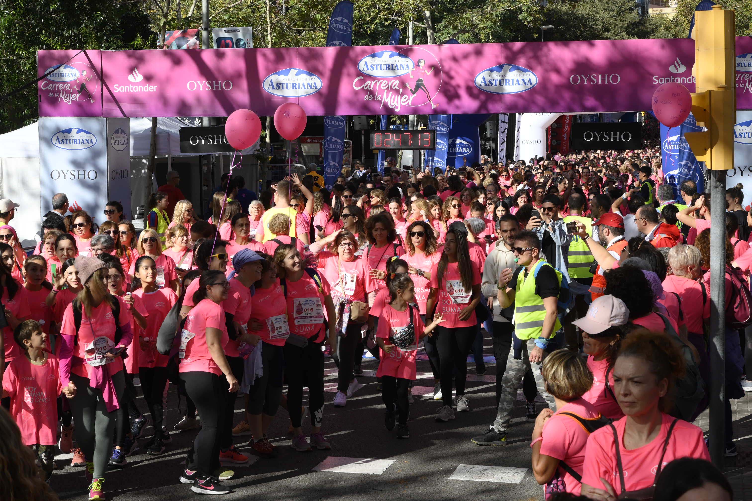 Las mejores fotos de la Carrera de la Mujer de Barcelona 2023. 7918