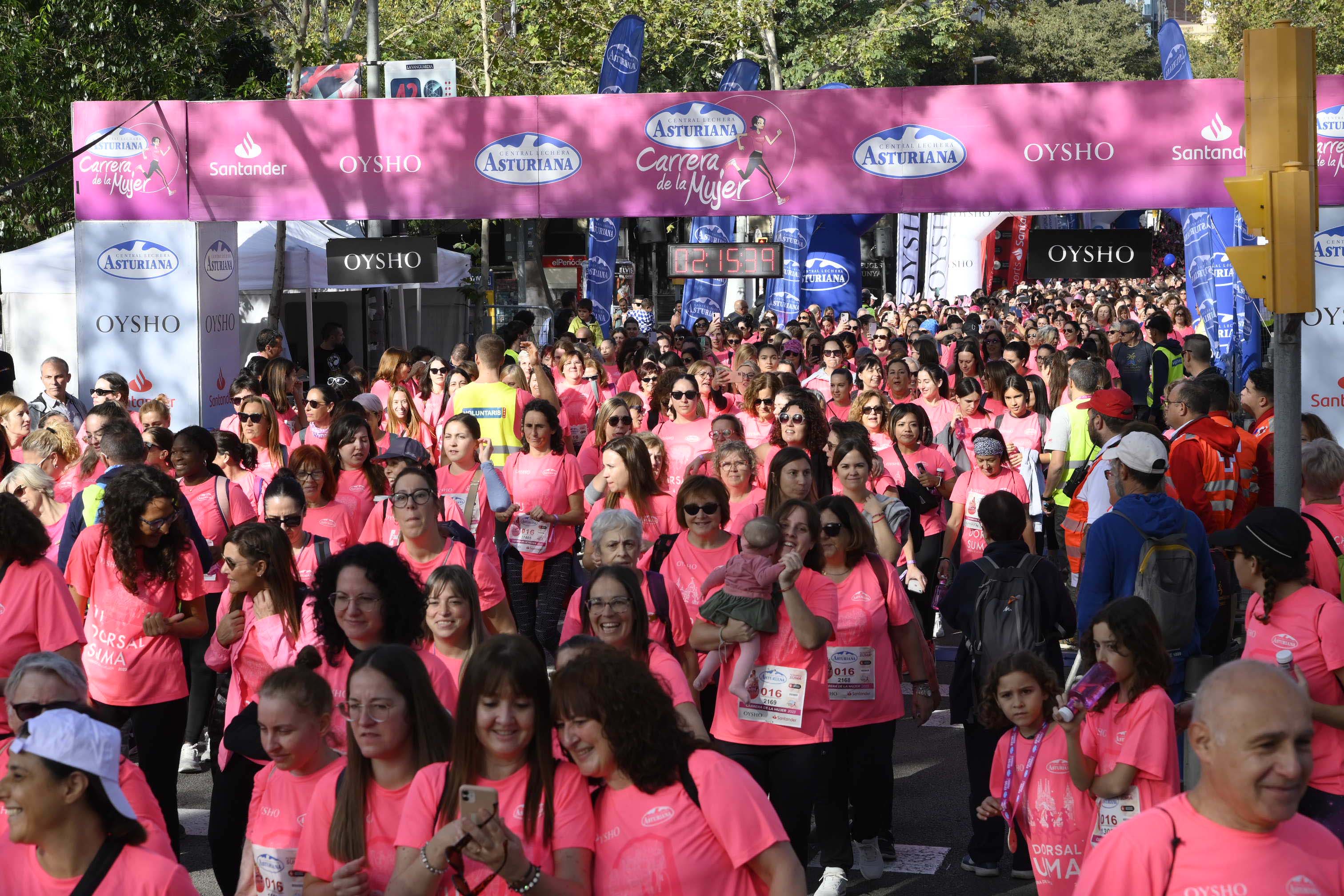 Las mejores fotos de la Carrera de la Mujer de Barcelona 2023. 7009