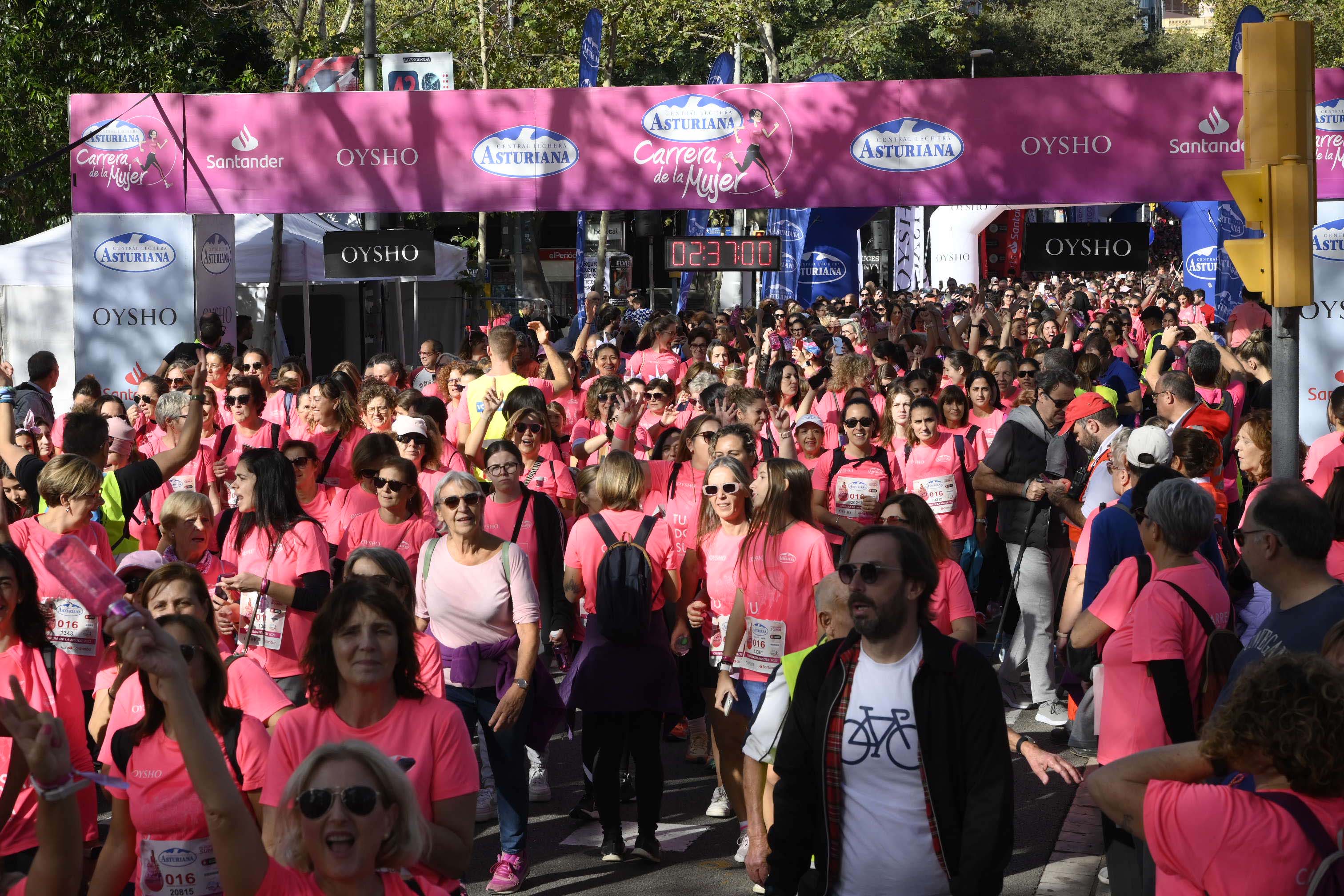 Las mejores fotos de la Carrera de la Mujer de Barcelona 2023. 7629