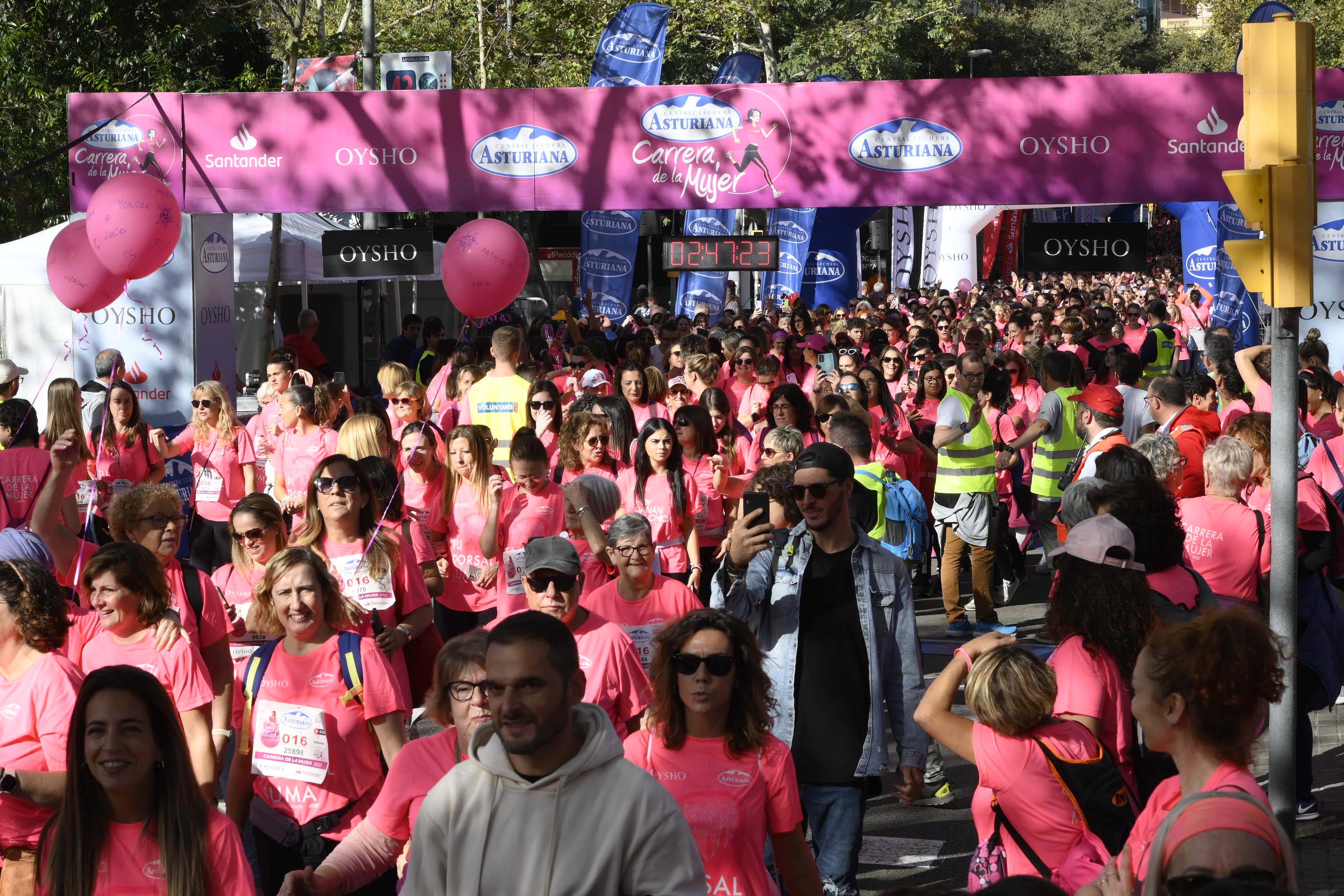 Las mejores fotos de la Carrera de la Mujer de Barcelona 2023. 7923
