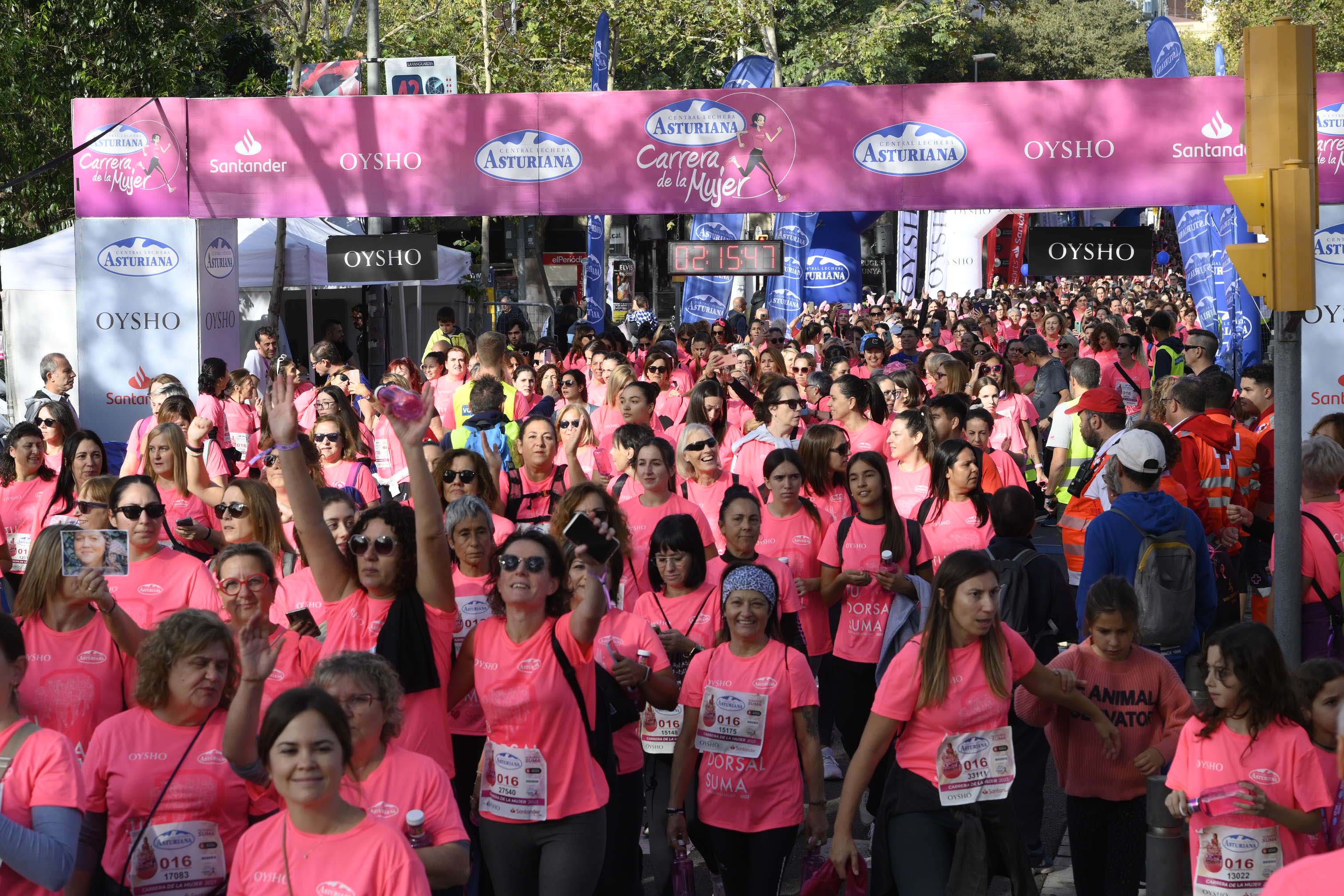 Las mejores fotos de la Carrera de la Mujer de Barcelona 2023. 7013