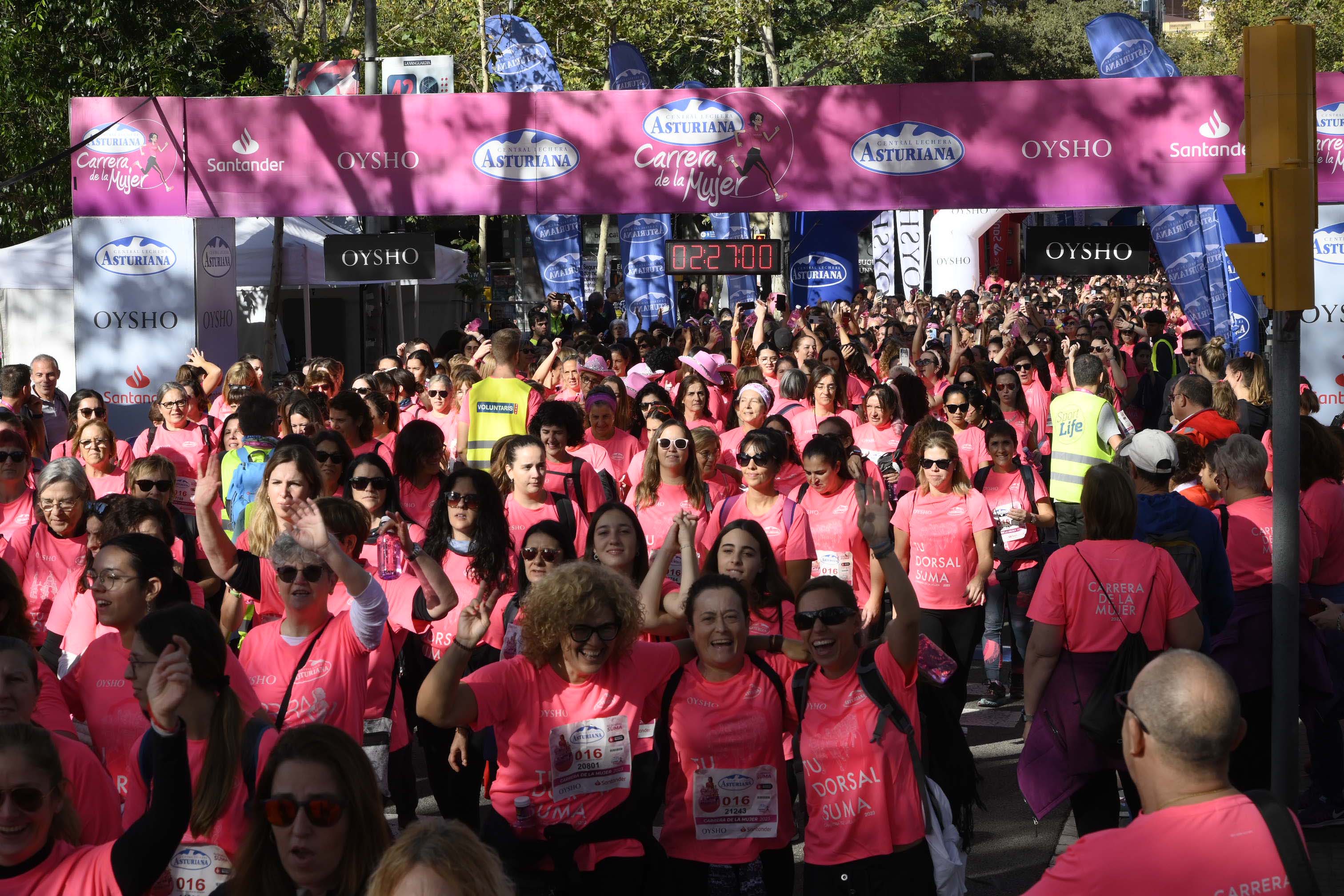 Las mejores fotos de la Carrera de la Mujer de Barcelona 2023. 7333