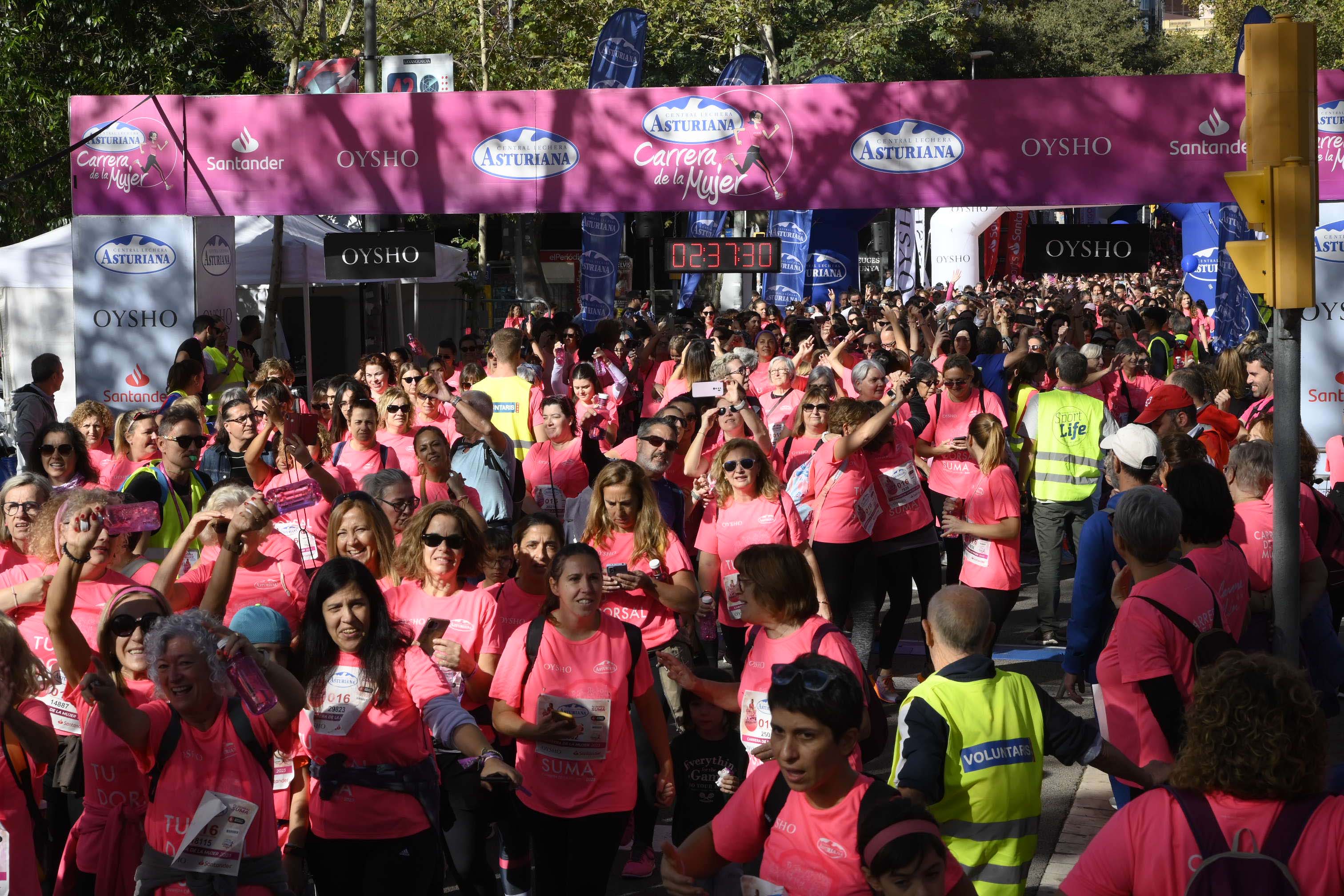 Las mejores fotos de la Carrera de la Mujer de Barcelona 2023. 7644