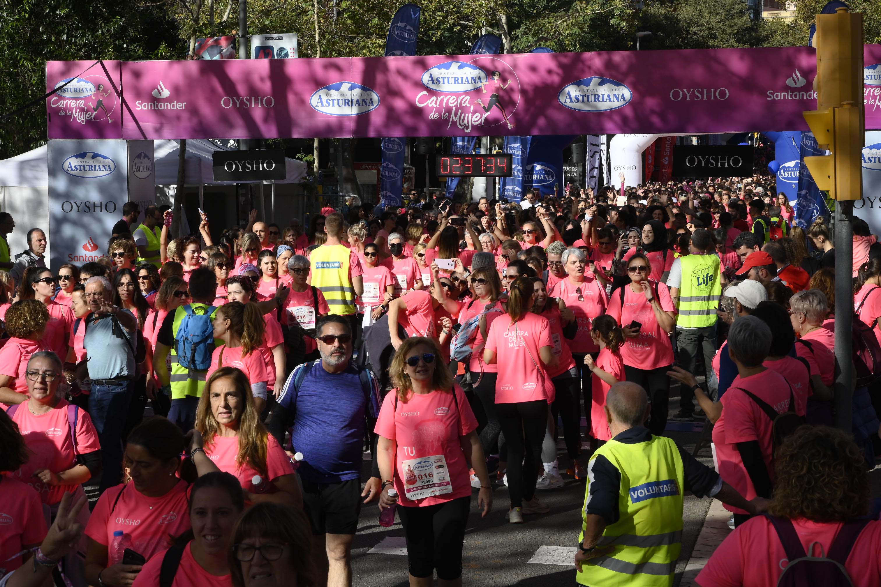 Las mejores fotos de la Carrera de la Mujer de Barcelona 2023. 7646