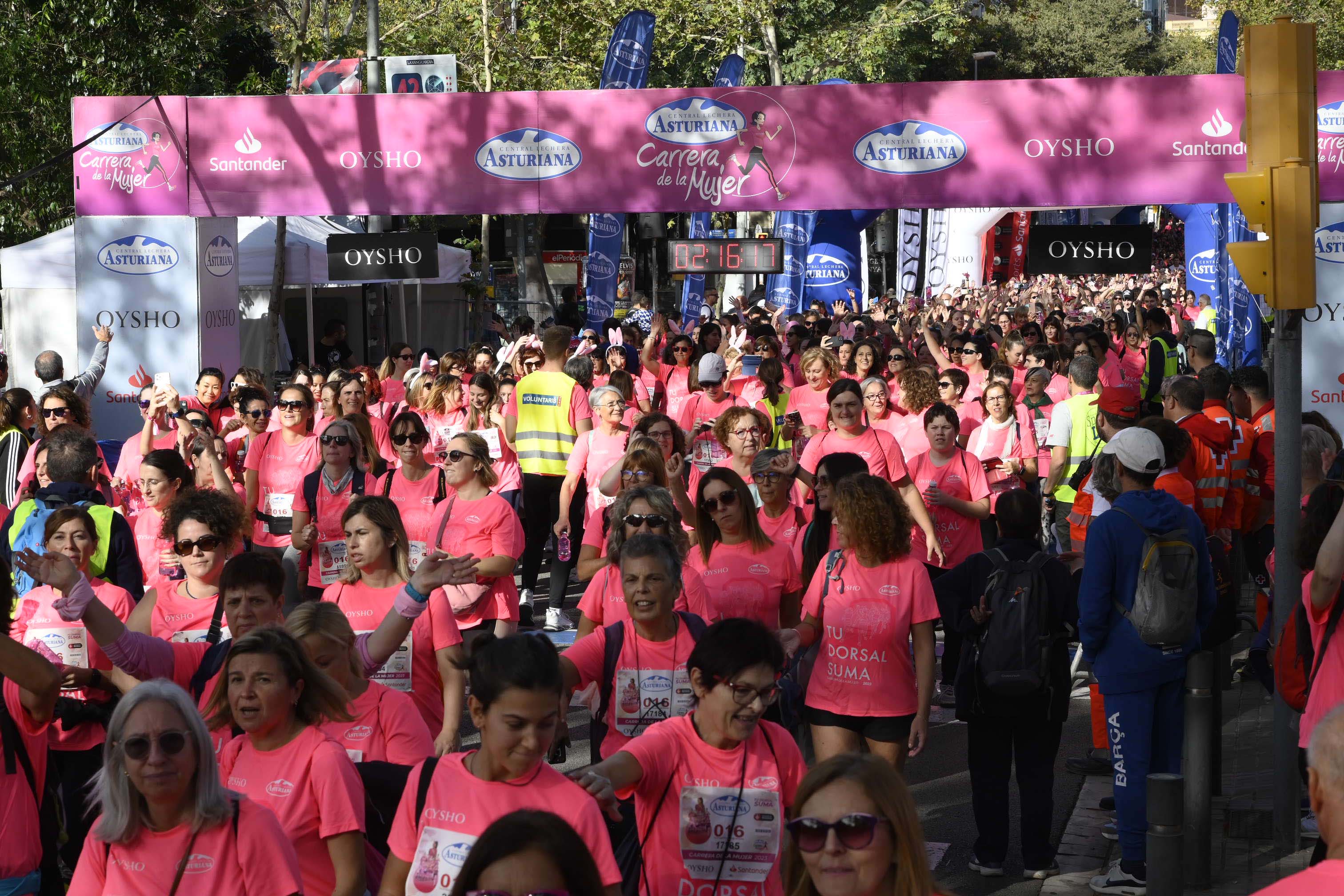 Las mejores fotos de la Carrera de la Mujer de Barcelona 2023. 7028