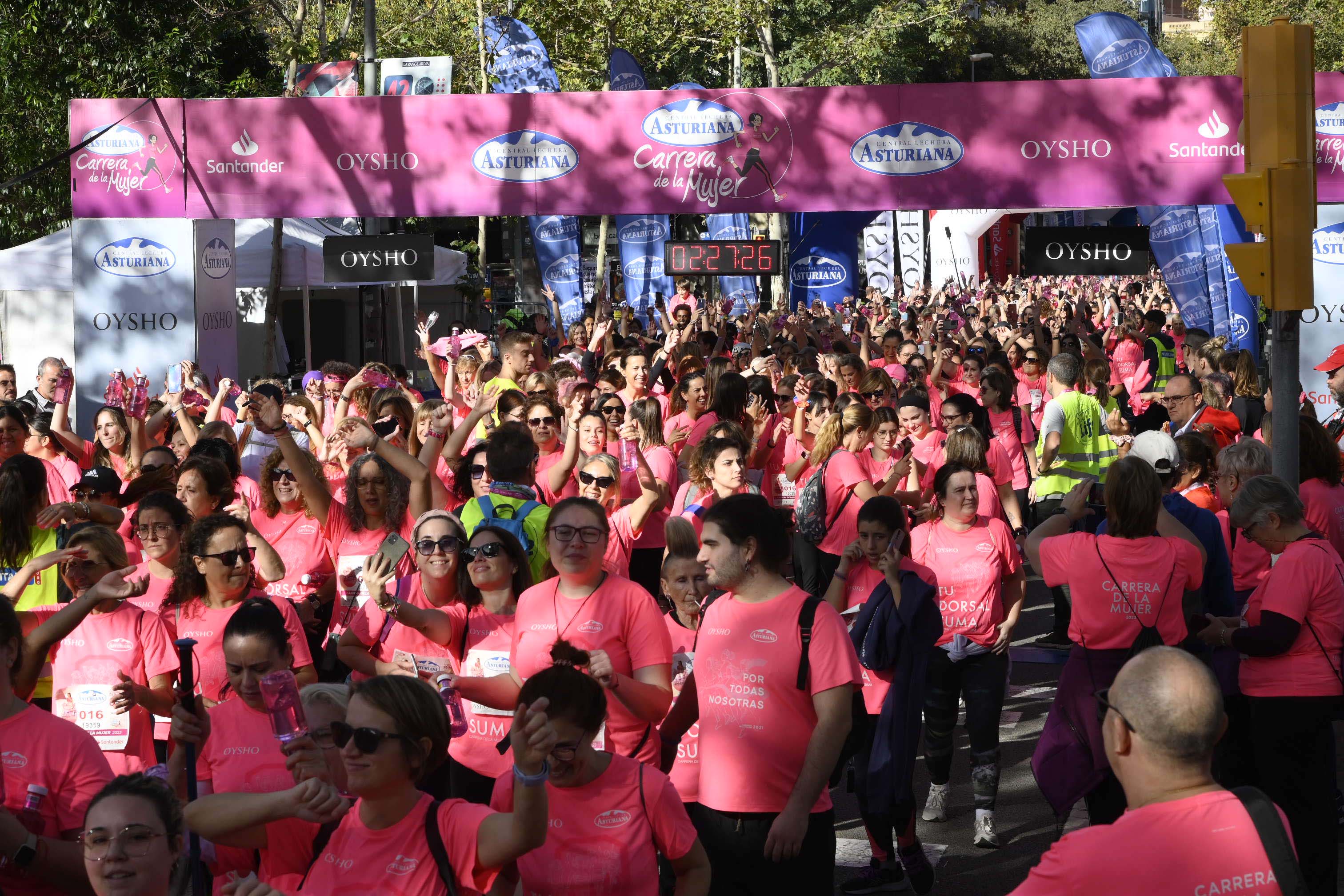 Las mejores fotos de la Carrera de la Mujer de Barcelona 2023. 7346