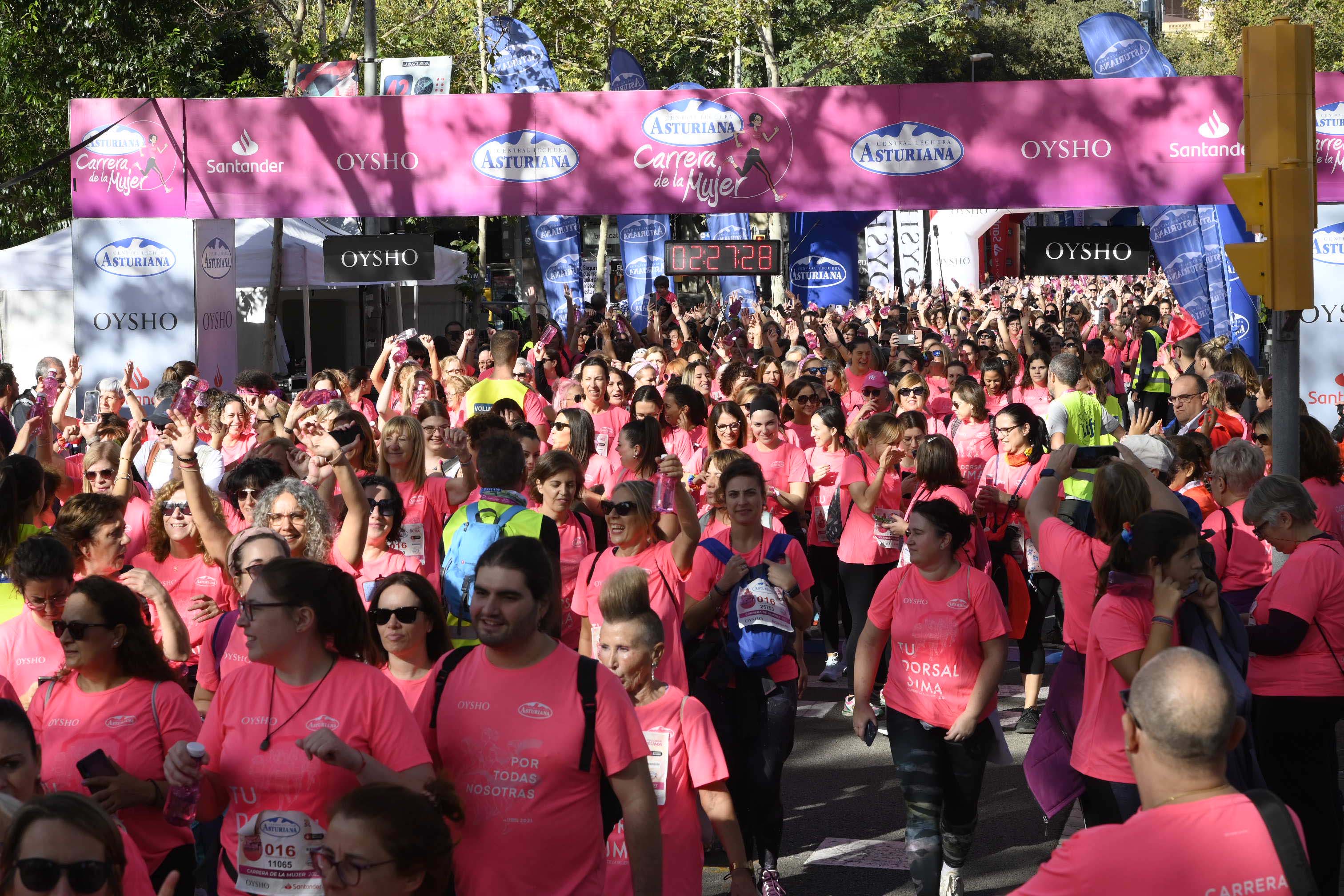 Las mejores fotos de la Carrera de la Mujer de Barcelona 2023. 7347