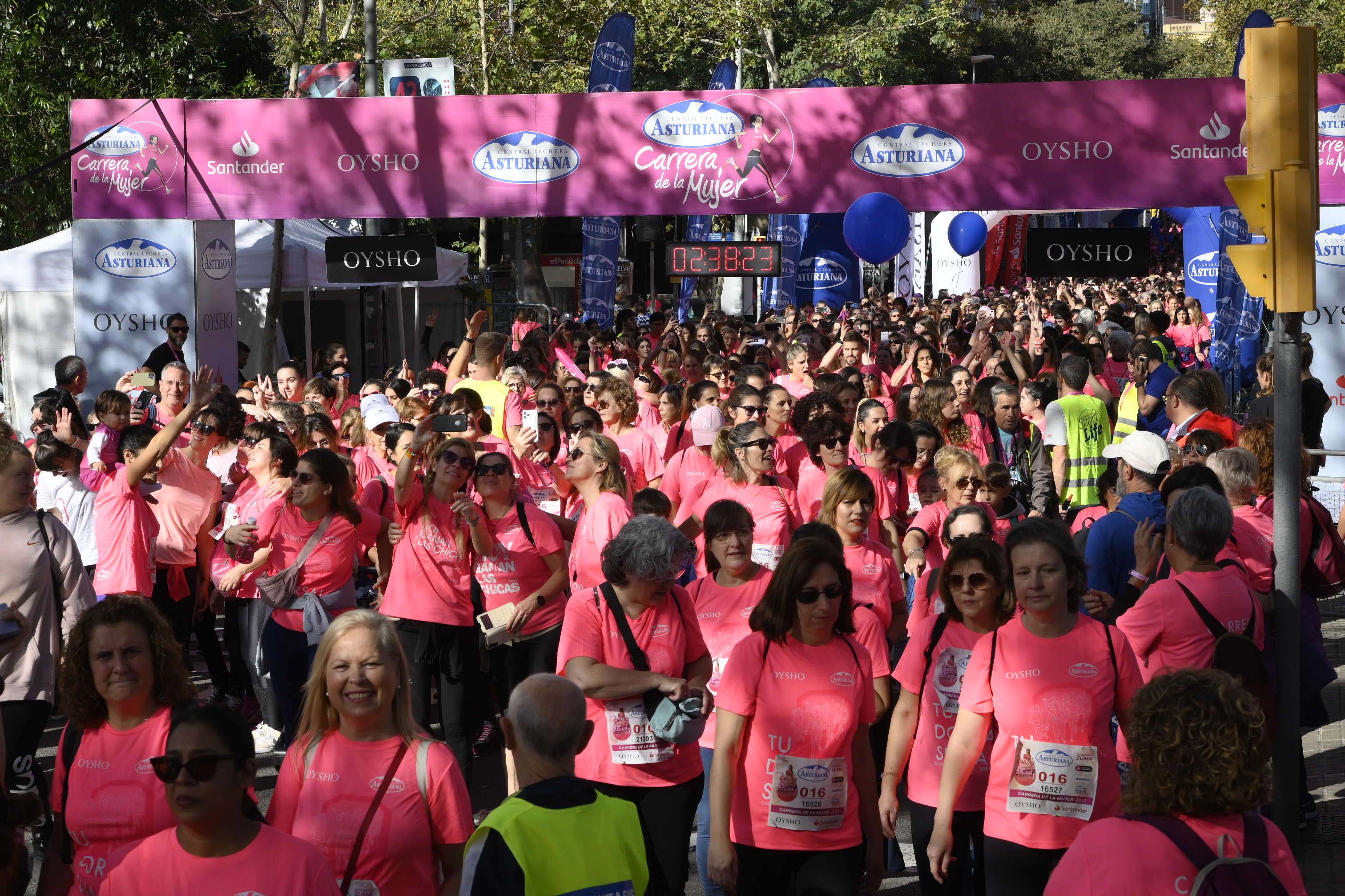 Las mejores fotos de la Carrera de la Mujer de Barcelona 2023. 7657
