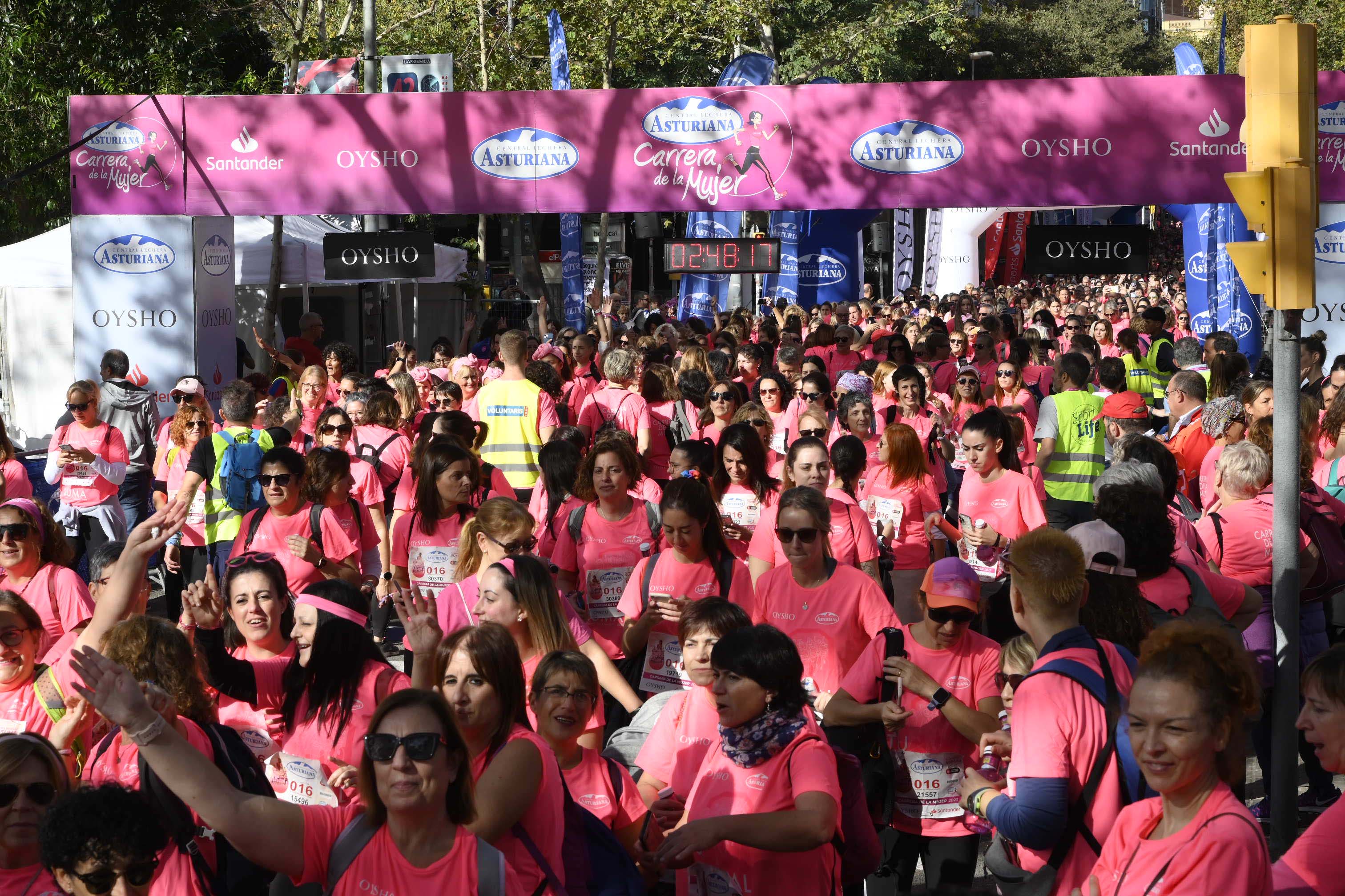 Las mejores fotos de la Carrera de la Mujer de Barcelona 2023. 7950