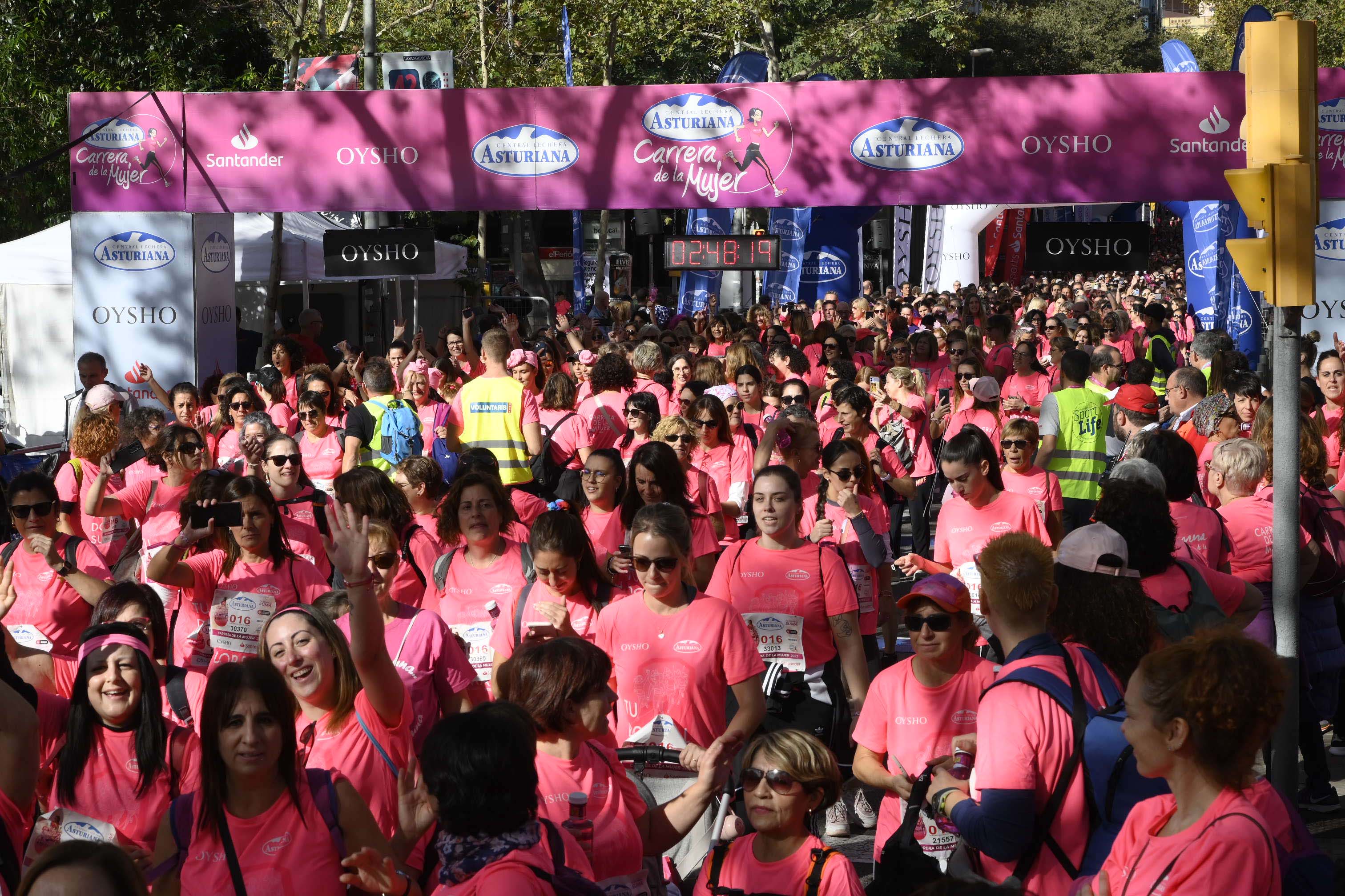 Las mejores fotos de la Carrera de la Mujer de Barcelona 2023. 7951