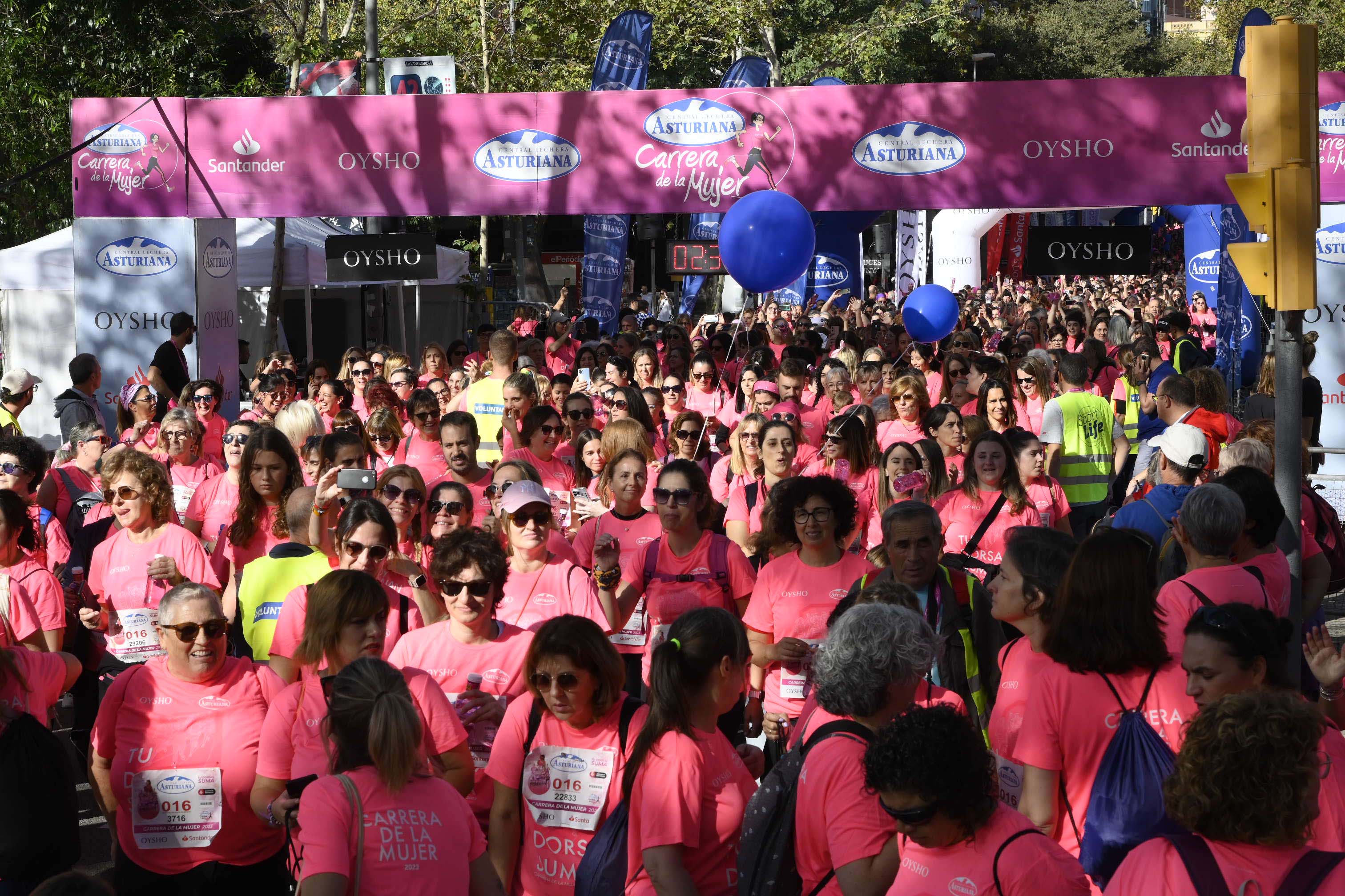 Las mejores fotos de la Carrera de la Mujer de Barcelona 2023. 7662