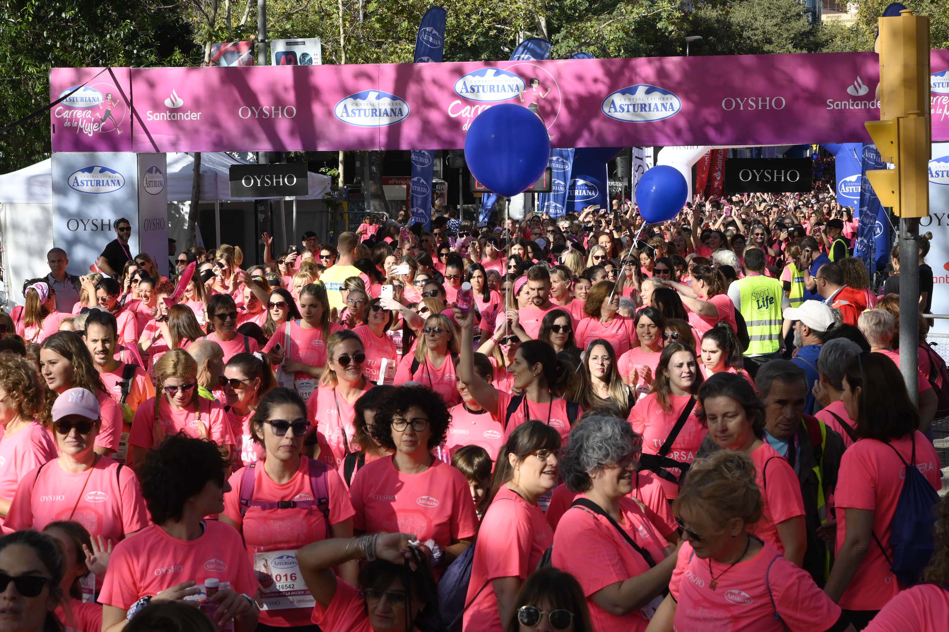 Las mejores fotos de la Carrera de la Mujer de Barcelona 2023. 7664
