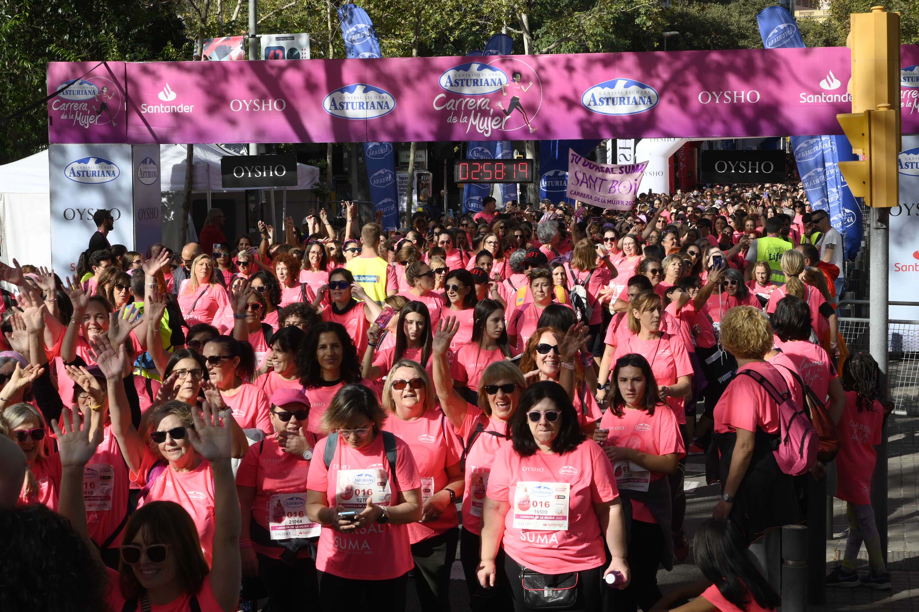 Las mejores fotos de la Carrera de la Mujer de Barcelona 2023. 8251