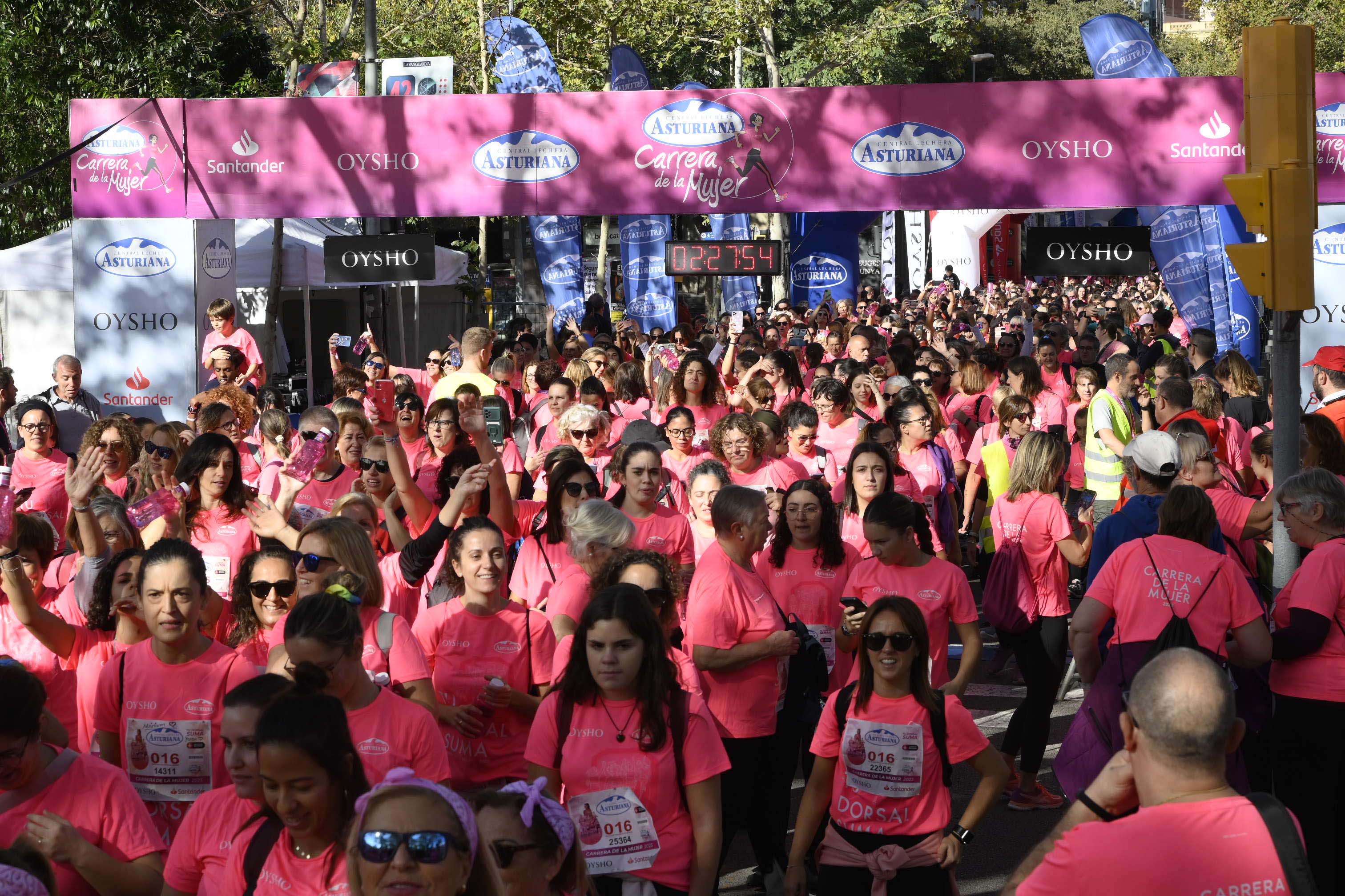 Las mejores fotos de la Carrera de la Mujer de Barcelona 2023. 7360