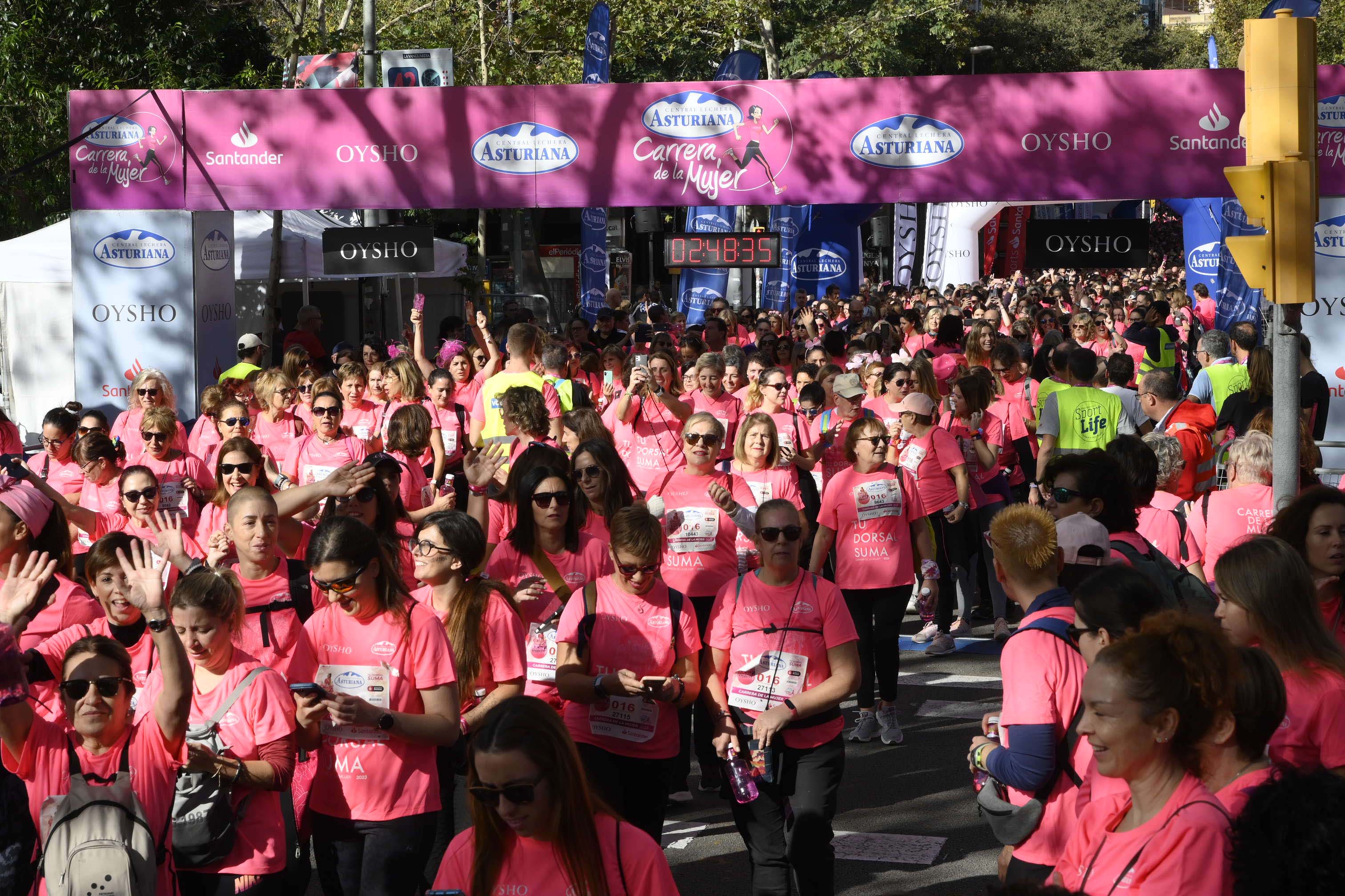 Las mejores fotos de la Carrera de la Mujer de Barcelona 2023. 7959