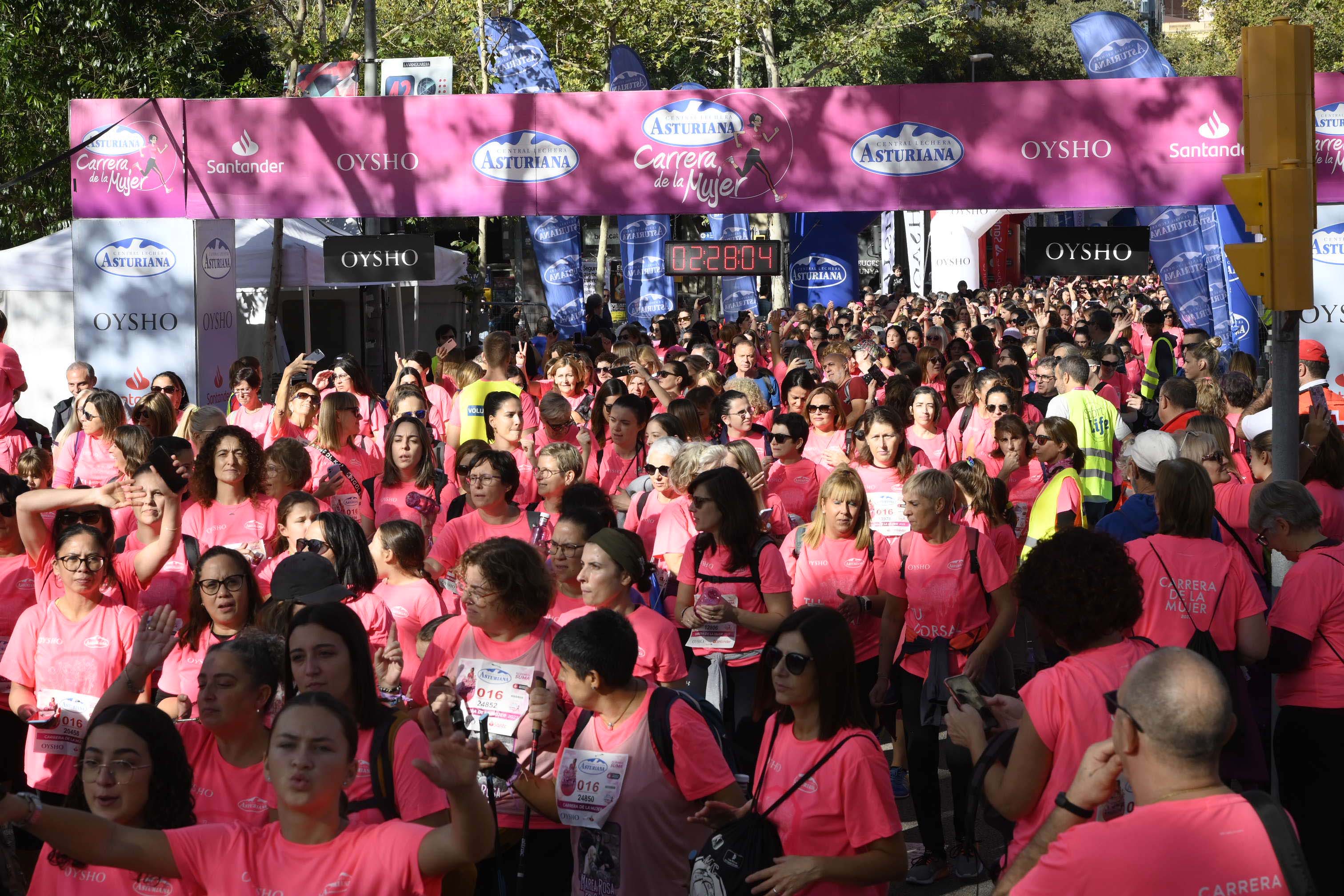 Las mejores fotos de la Carrera de la Mujer de Barcelona 2023. 7365