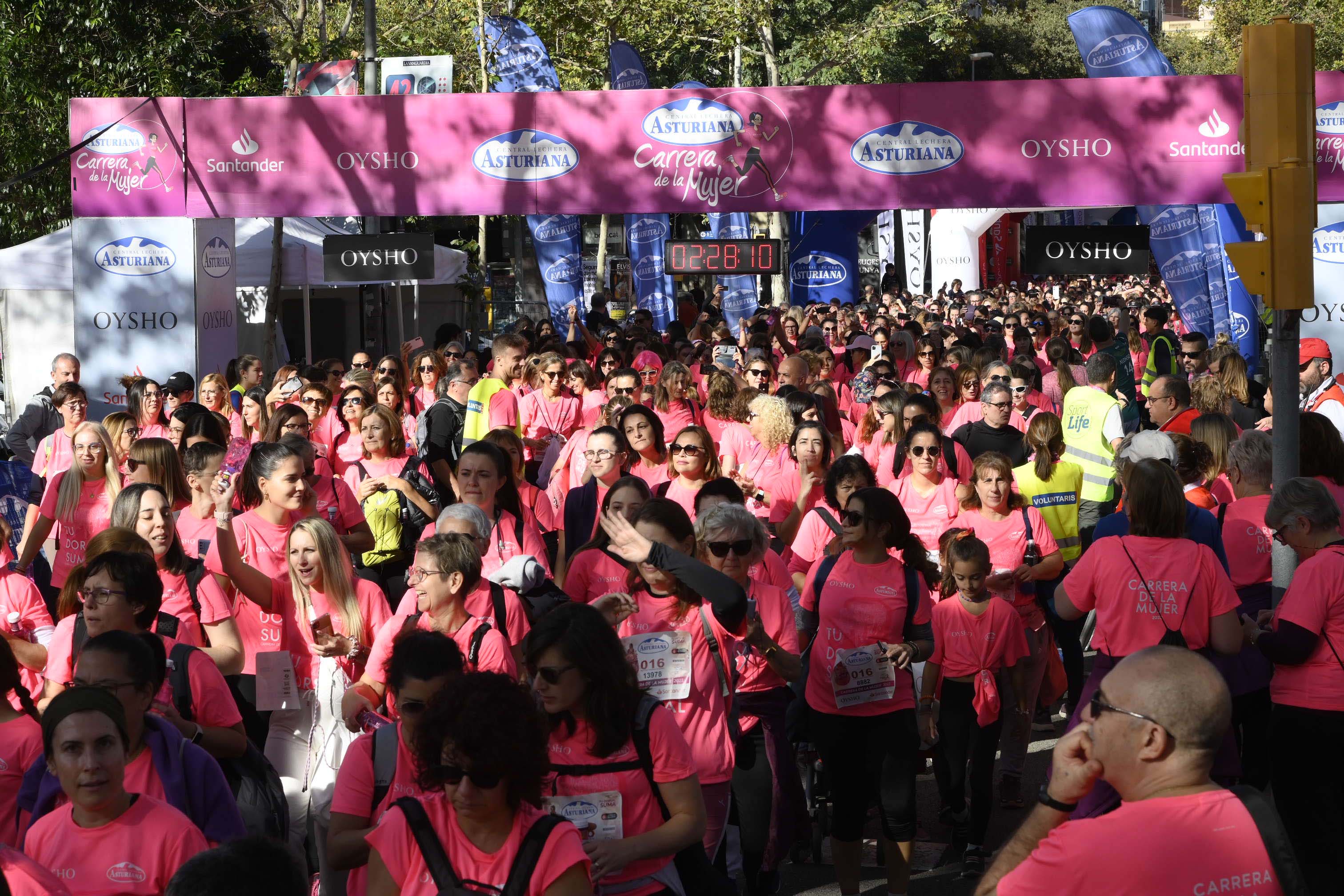 Las mejores fotos de la Carrera de la Mujer de Barcelona 2023. 7368