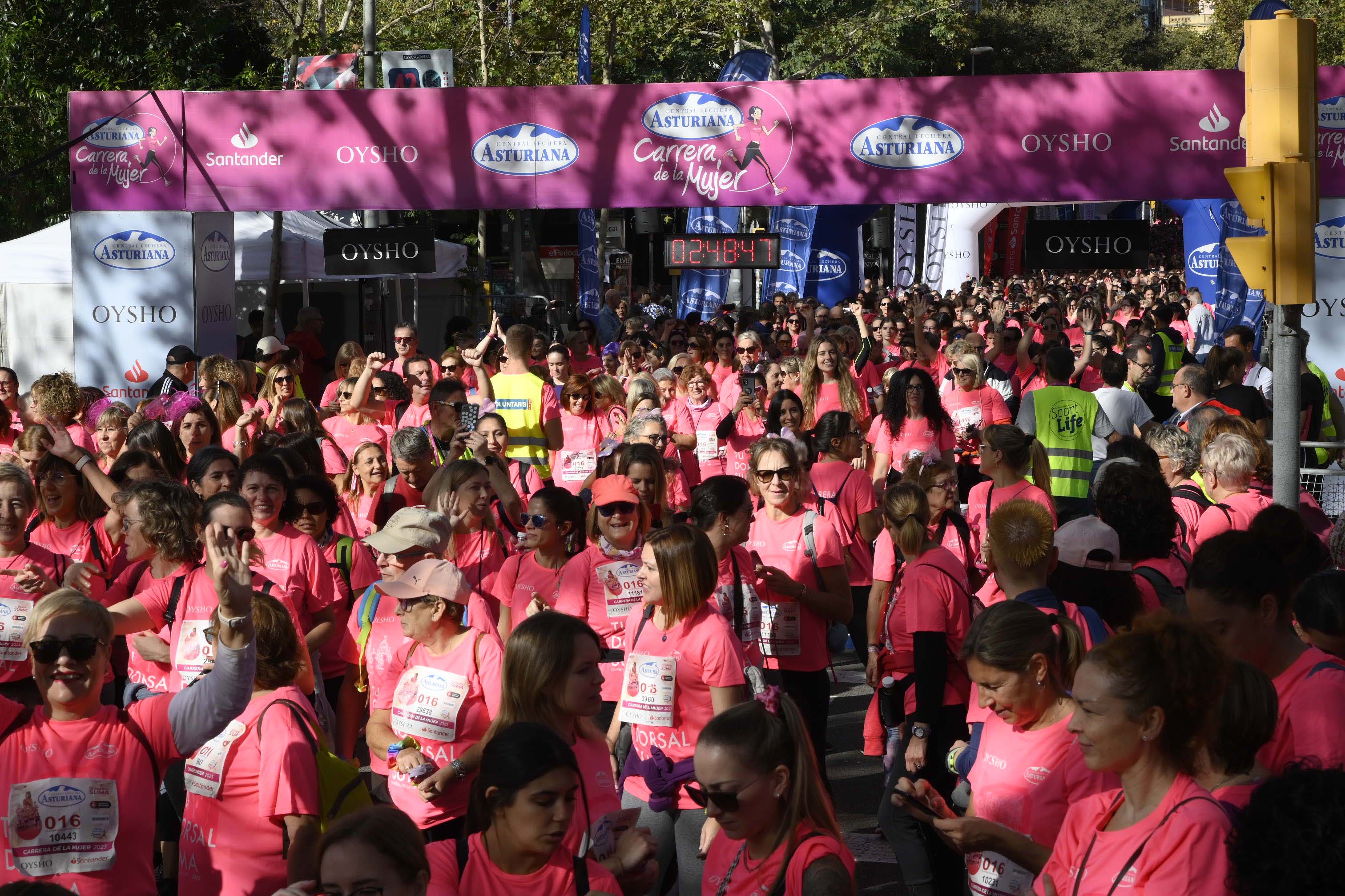 Las mejores fotos de la Carrera de la Mujer de Barcelona 2023. 7965