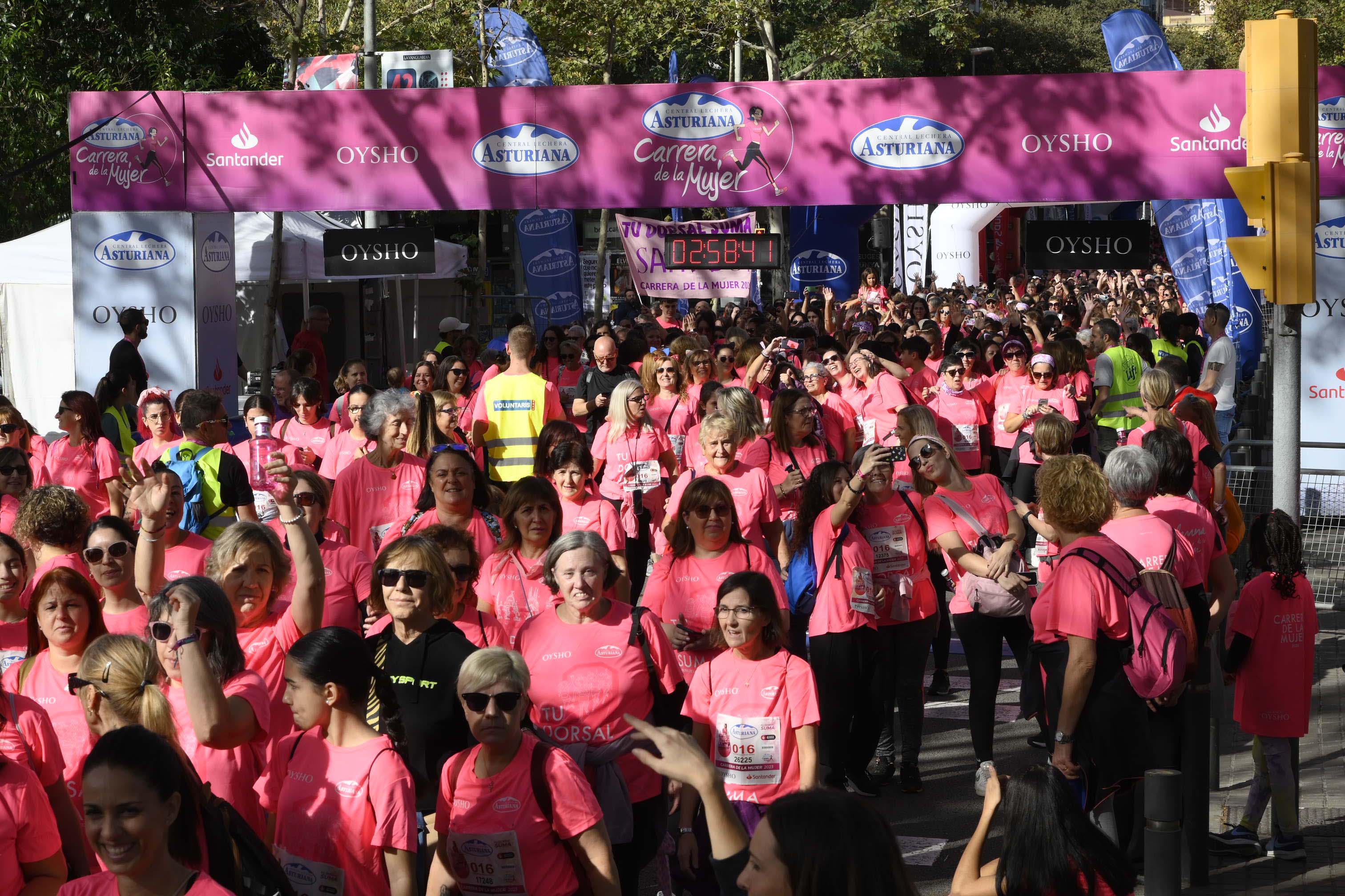 Las mejores fotos de la Carrera de la Mujer de Barcelona 2023. 8262