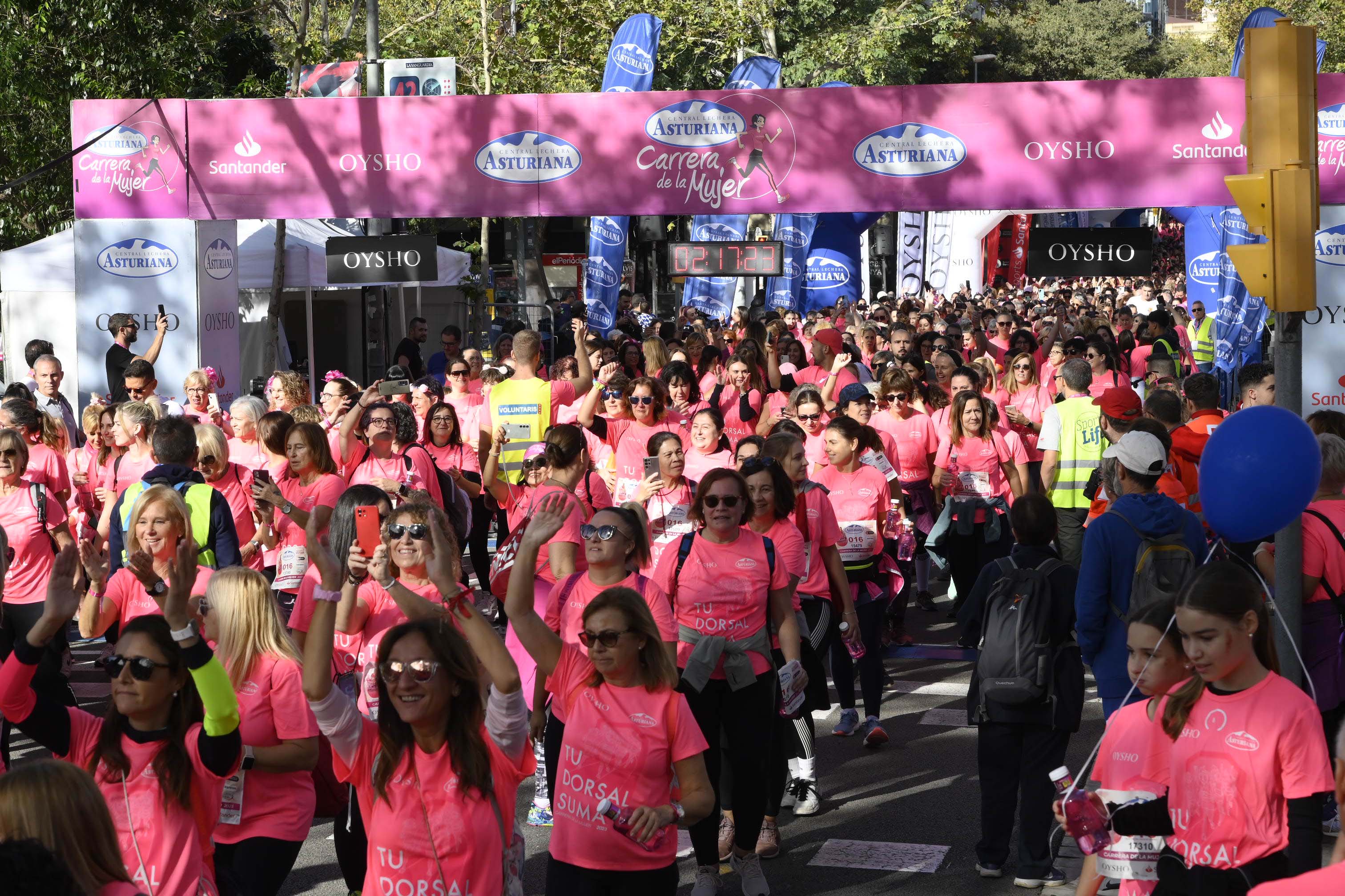 Las mejores fotos de la Carrera de la Mujer de Barcelona 2023. 7061