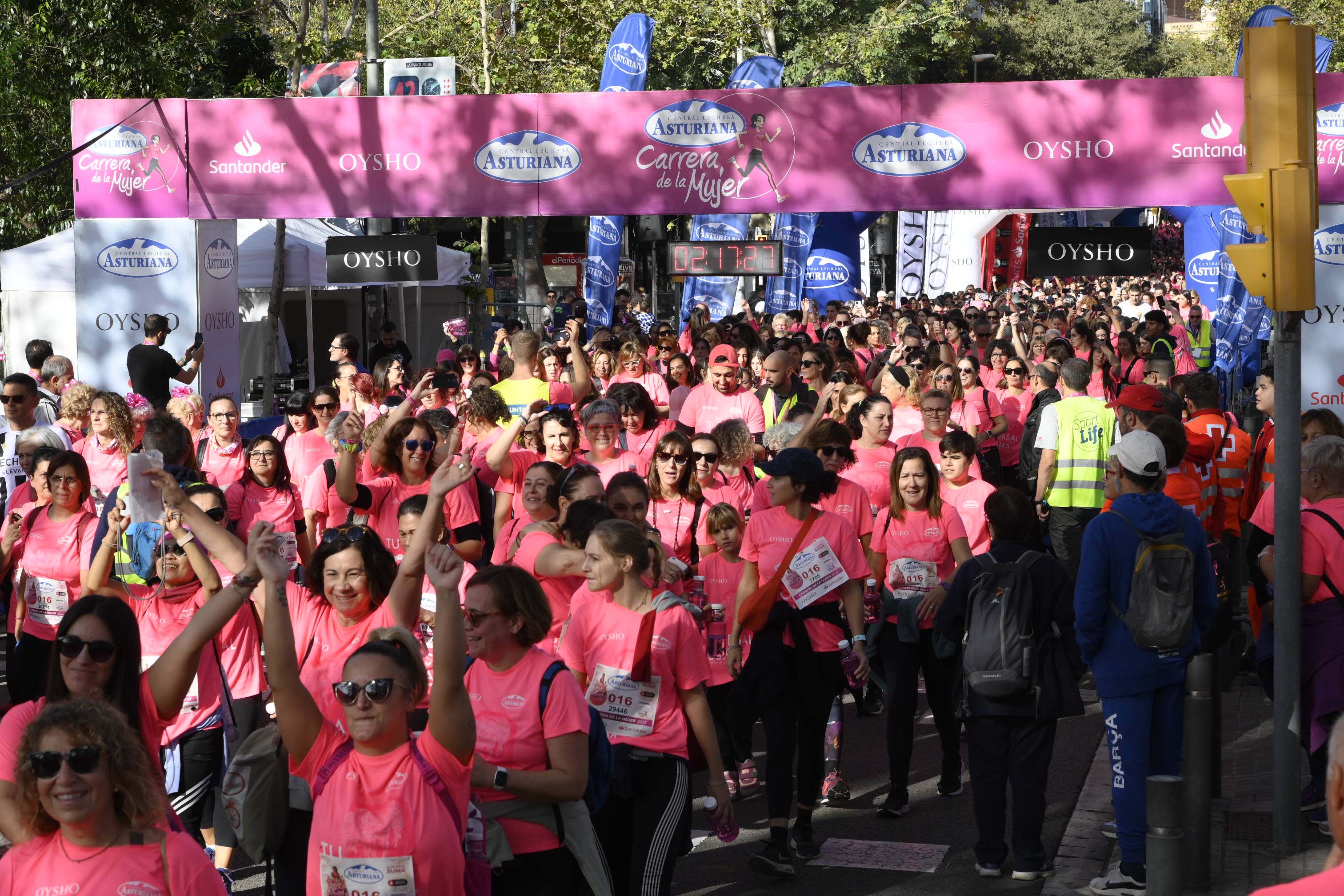 Las mejores fotos de la Carrera de la Mujer de Barcelona 2023. 7063