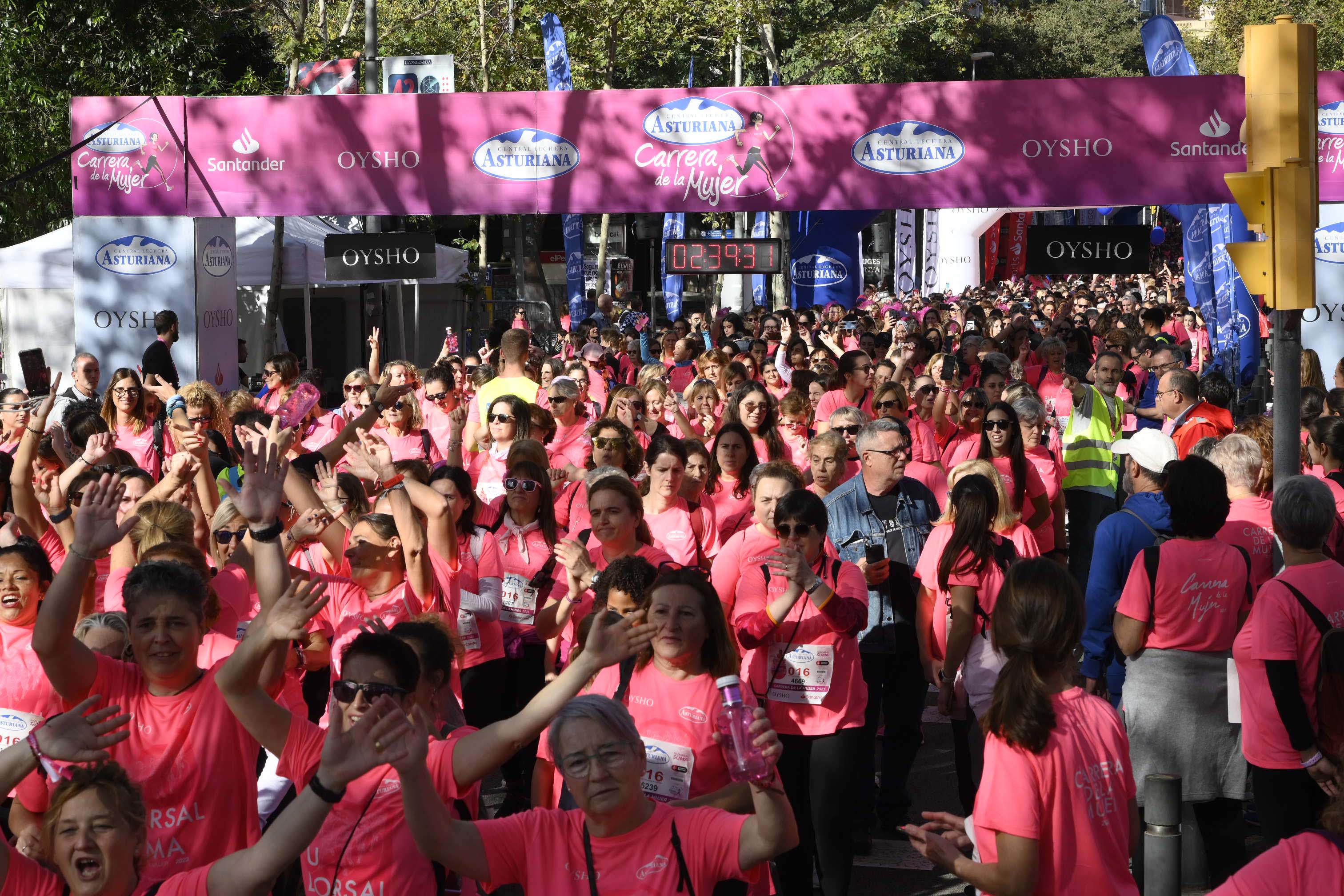 Las mejores fotos de la Carrera de la Mujer de Barcelona 2023. 7691