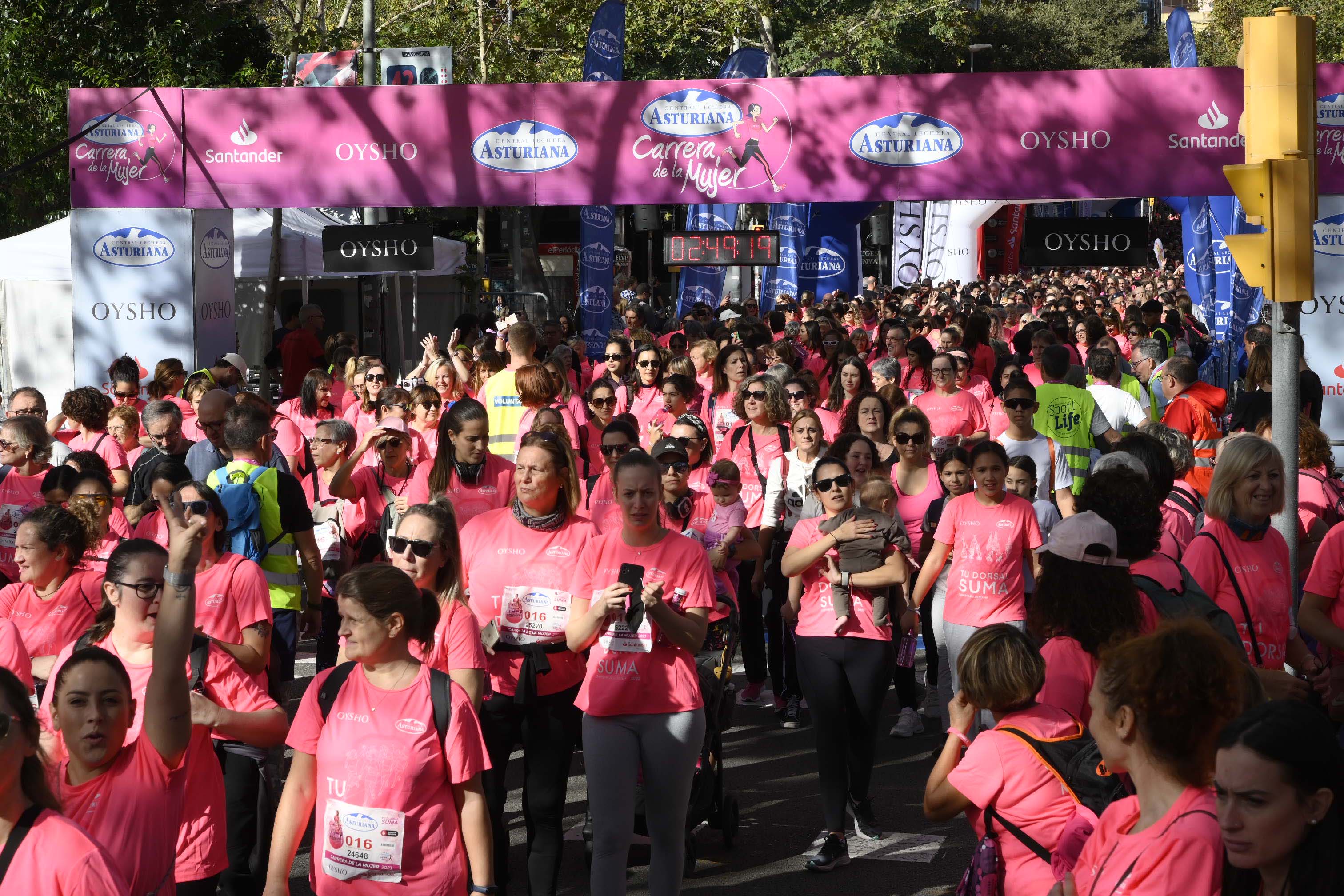 Las mejores fotos de la Carrera de la Mujer de Barcelona 2023. 7981