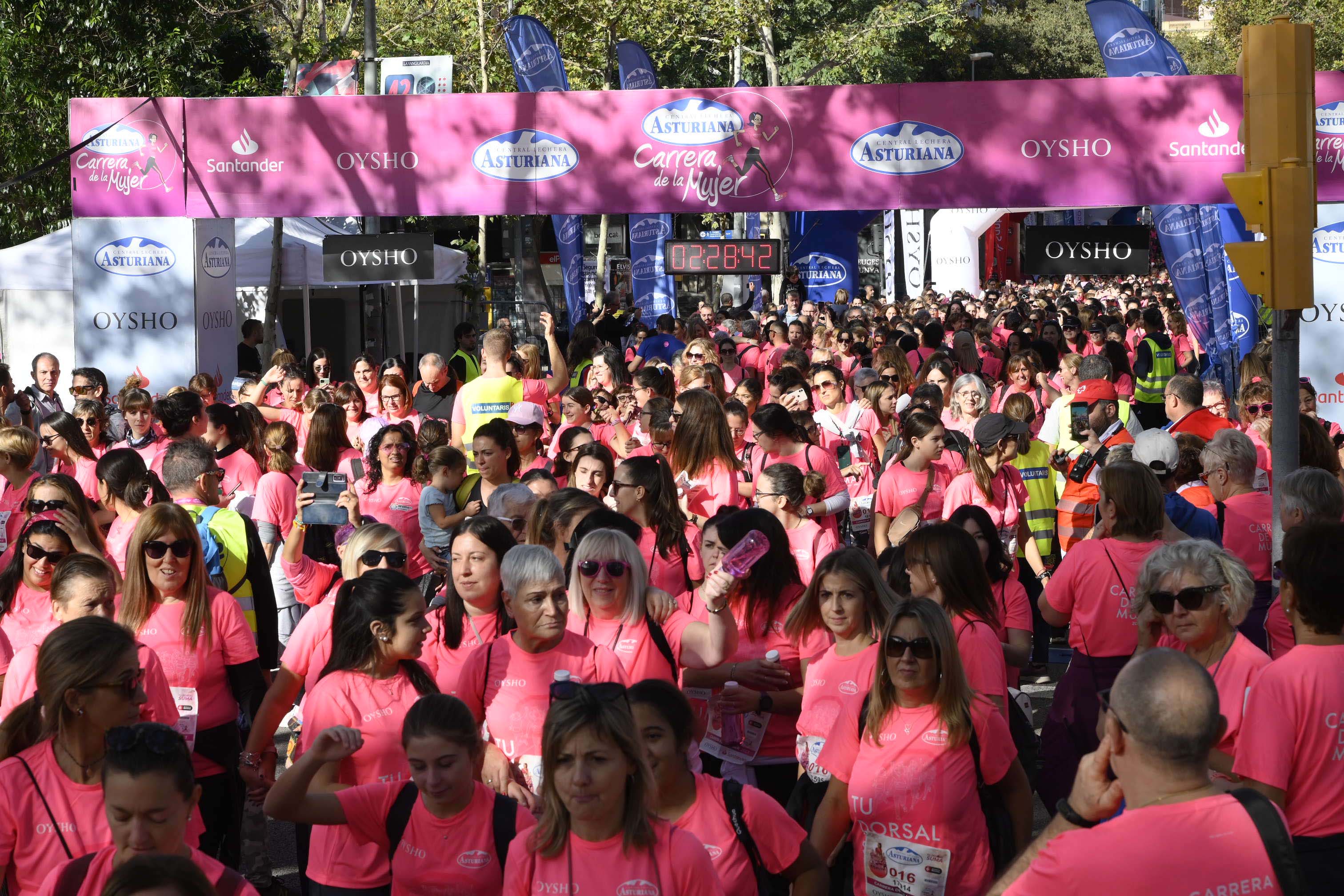 Las mejores fotos de la Carrera de la Mujer de Barcelona 2023. 7384