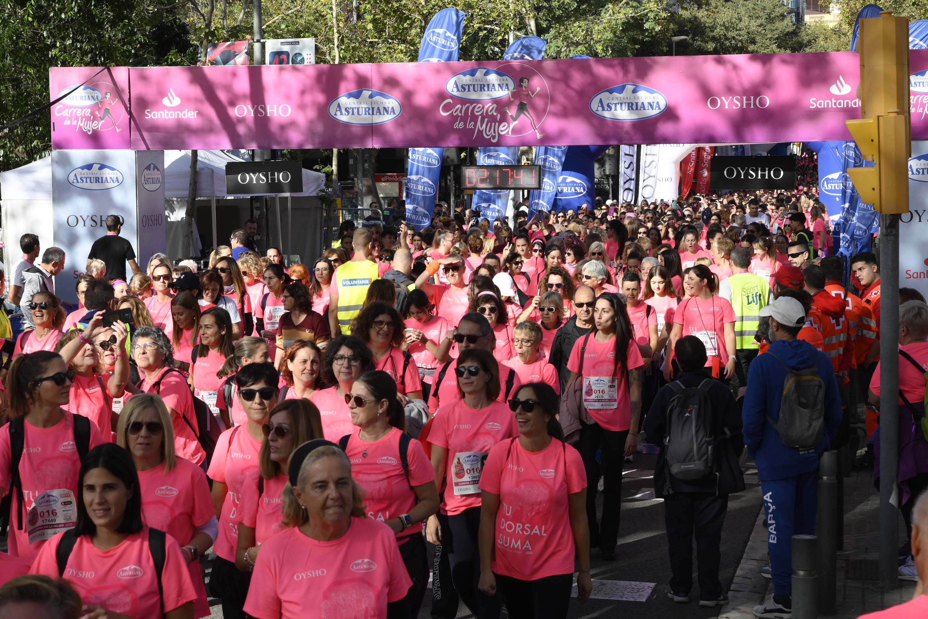 Las mejores fotos de la Carrera de la Mujer de Barcelona 2023. 7070